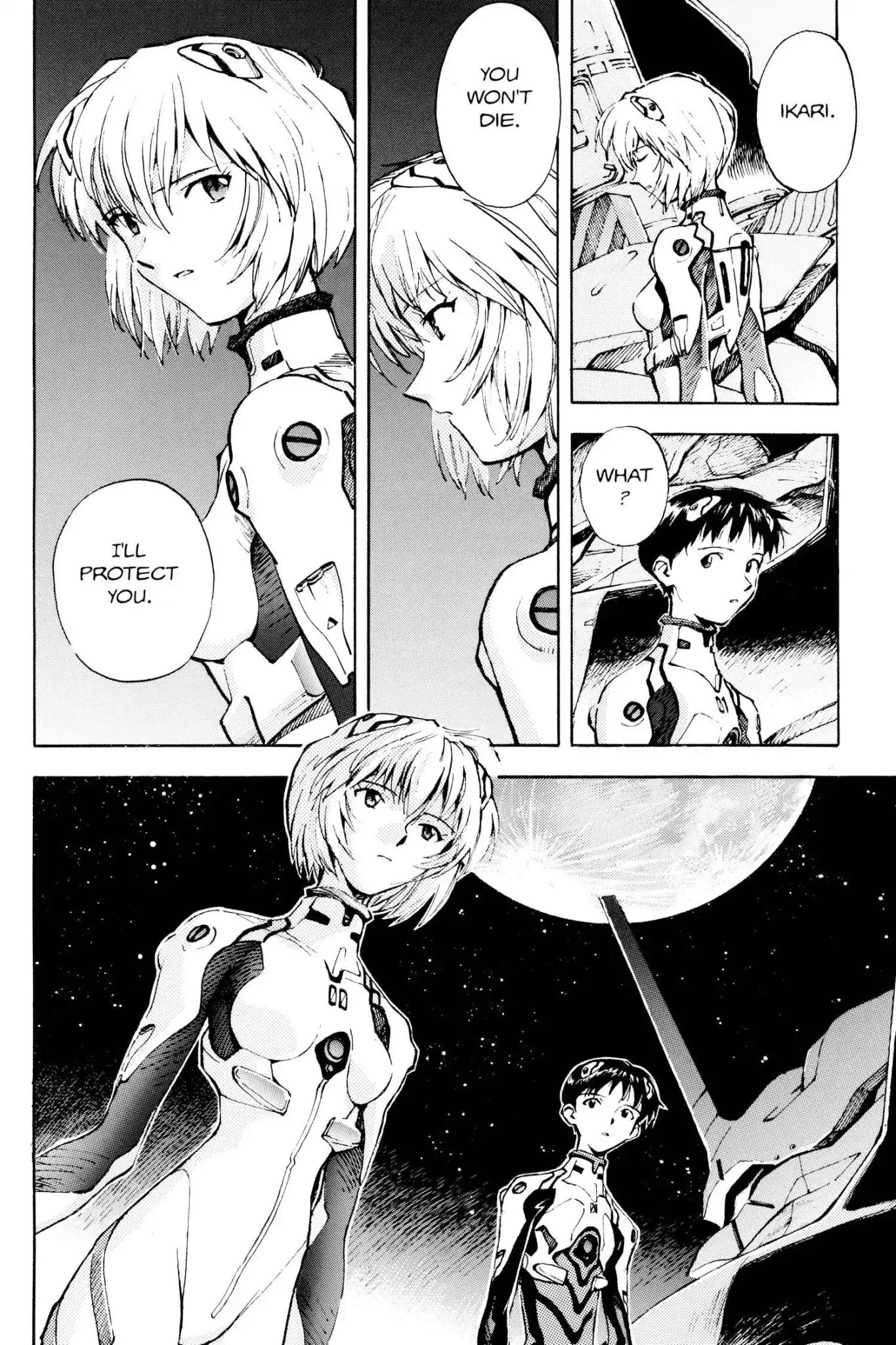 Shinseiki Evangelion Chapter 17 page 20 - Chapter 17: Vol.1 Stage 17: The Night Before Battle