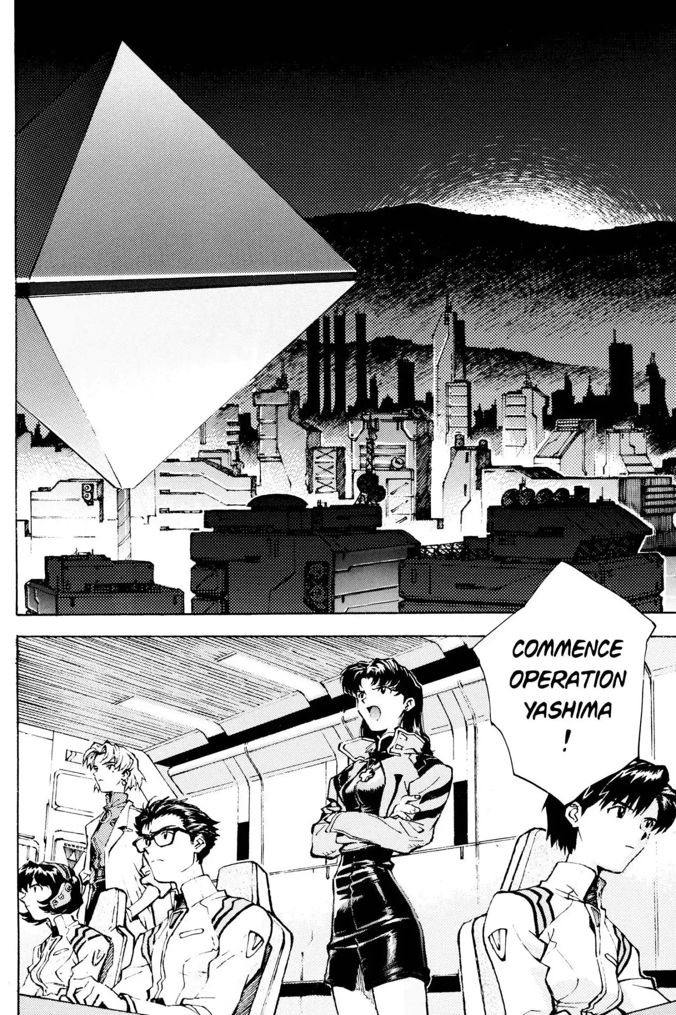 Shinseiki Evangelion Chapter 17 page 24 - Chapter 17: Vol.1 Stage 17: The Night Before Battle