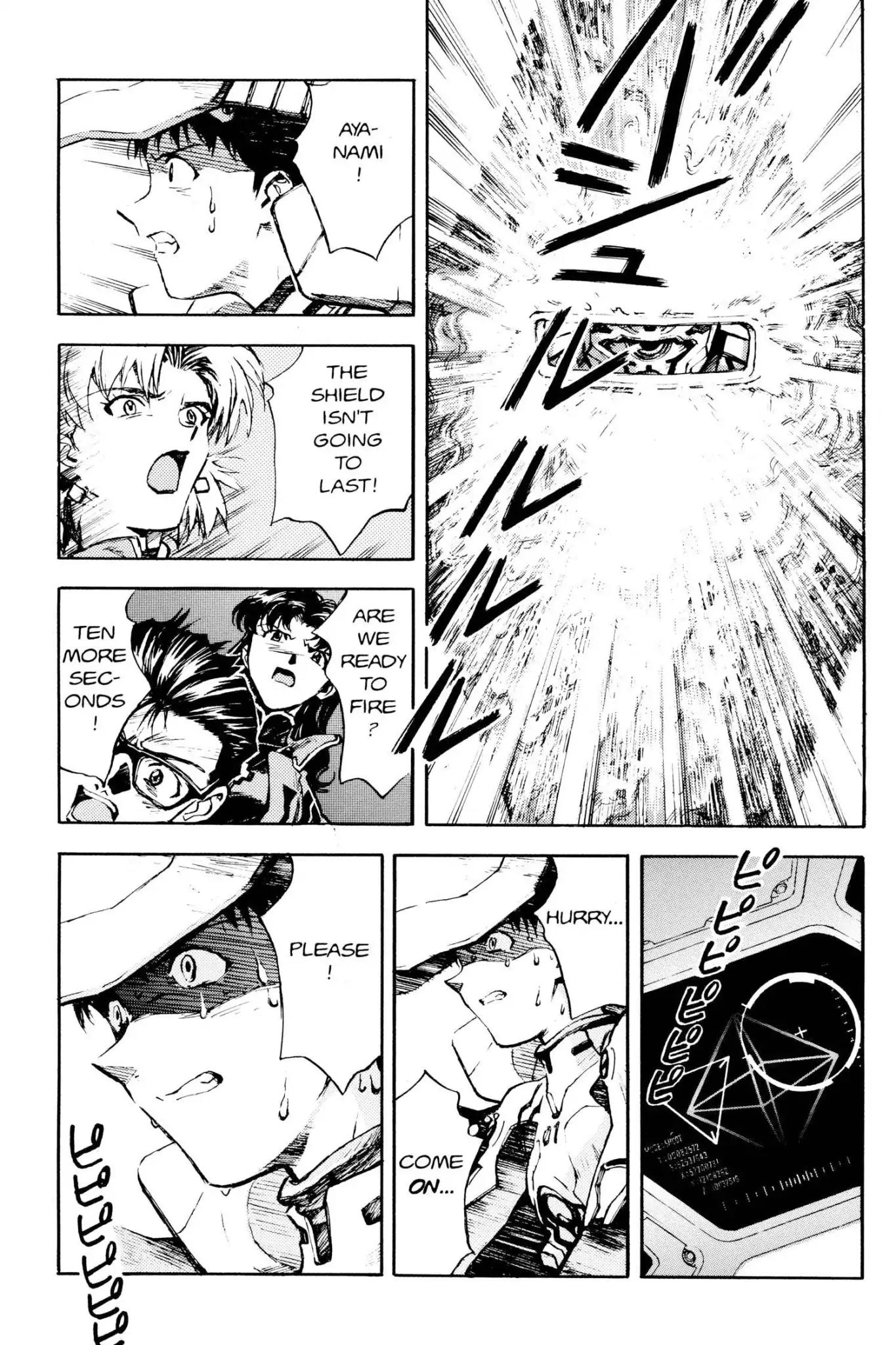 Shinseiki Evangelion Chapter 18 page 15 - Chapter 18: Vol.1 Stage 18: Blood Battle