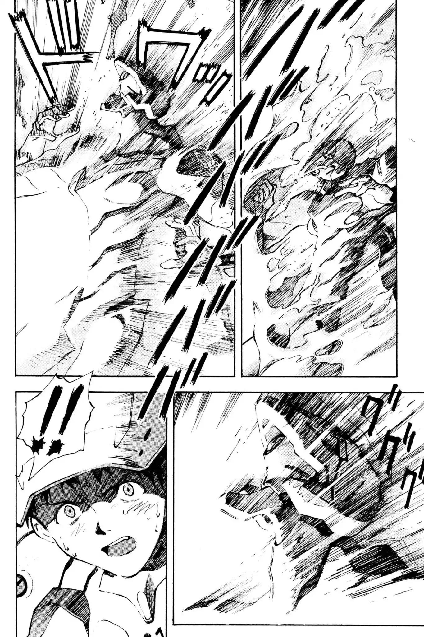 Shinseiki Evangelion Chapter 18 page 16 - Chapter 18: Vol.1 Stage 18: Blood Battle