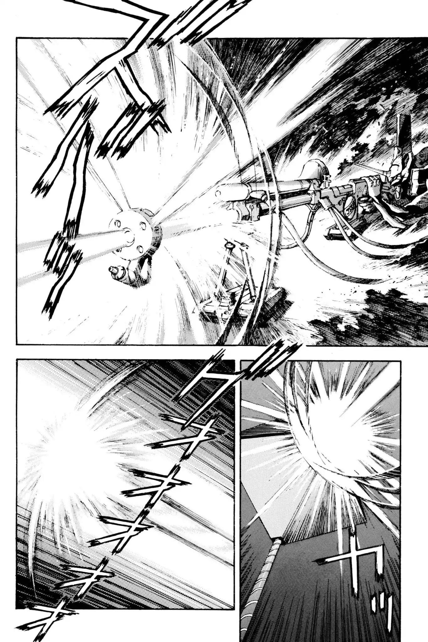 Shinseiki Evangelion Chapter 18 page 6 - Chapter 18: Vol.1 Stage 18: Blood Battle