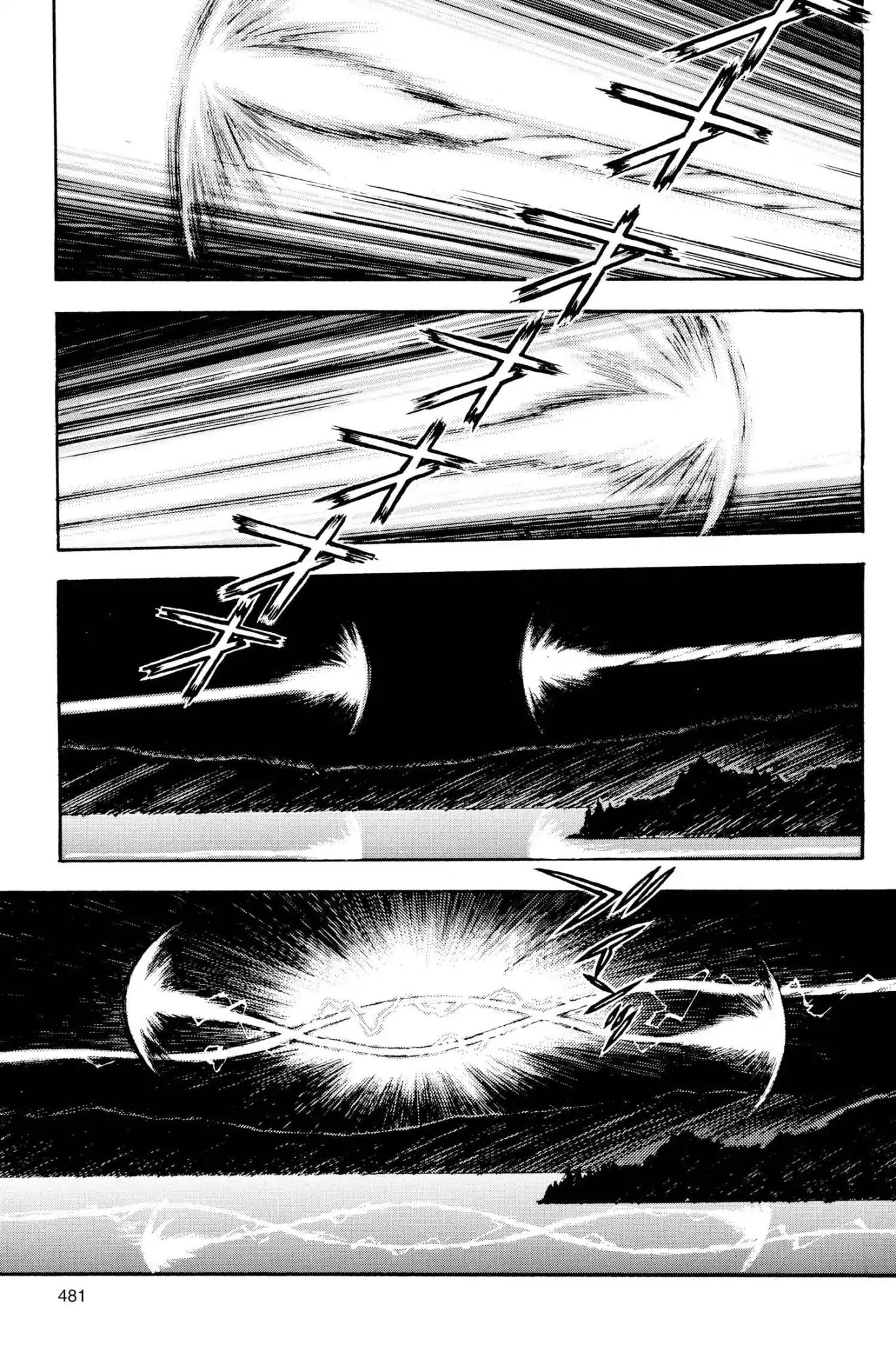 Shinseiki Evangelion Chapter 18 page 7 - Chapter 18: Vol.1 Stage 18: Blood Battle