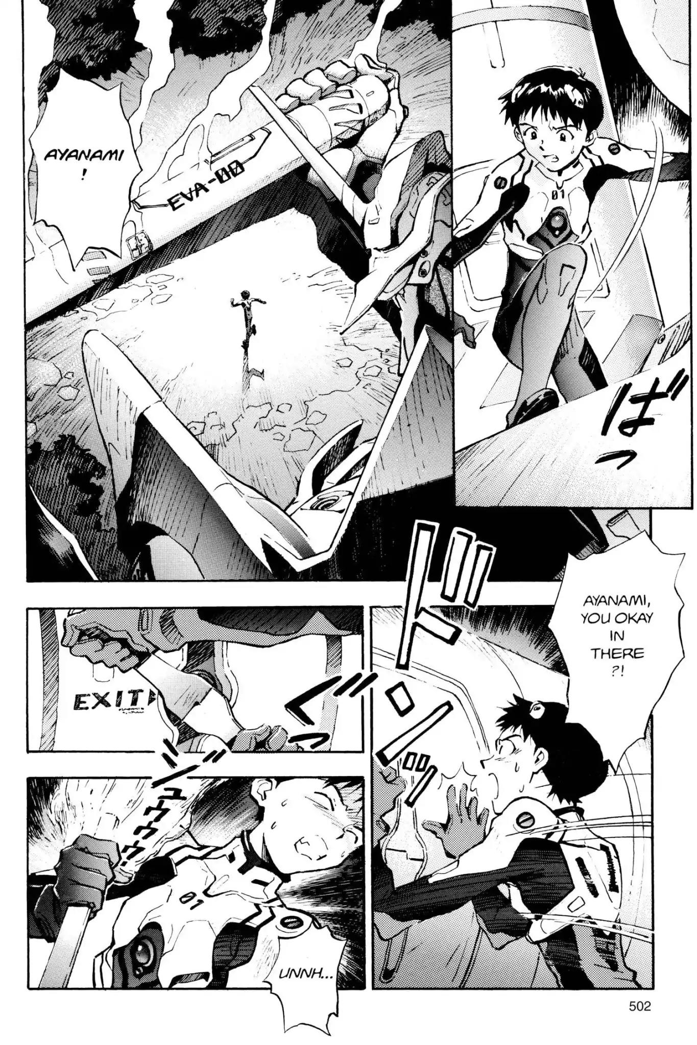 Shinseiki Evangelion Chapter 19 page 11 - Chapter 19: Vol.1 Stage 19: The Moon Inside the Darkness