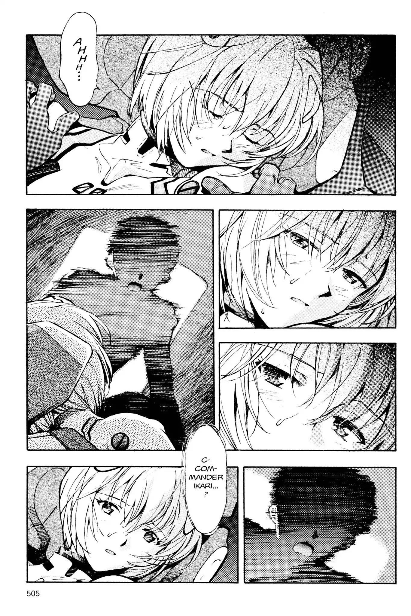 Shinseiki Evangelion Chapter 19 page 14 - Chapter 19: Vol.1 Stage 19: The Moon Inside the Darkness