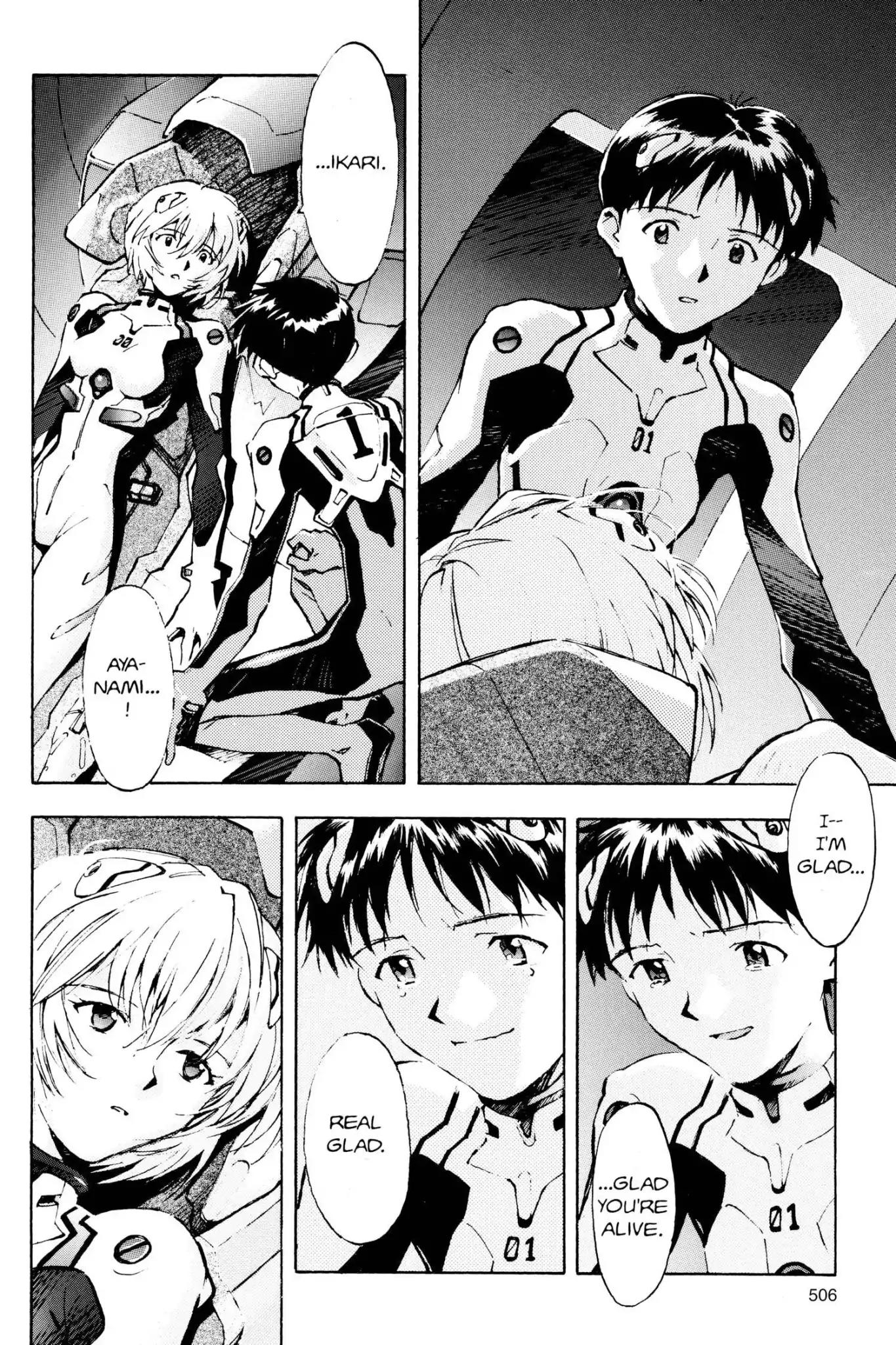 Shinseiki Evangelion Chapter 19 page 15 - Chapter 19: Vol.1 Stage 19: The Moon Inside the Darkness