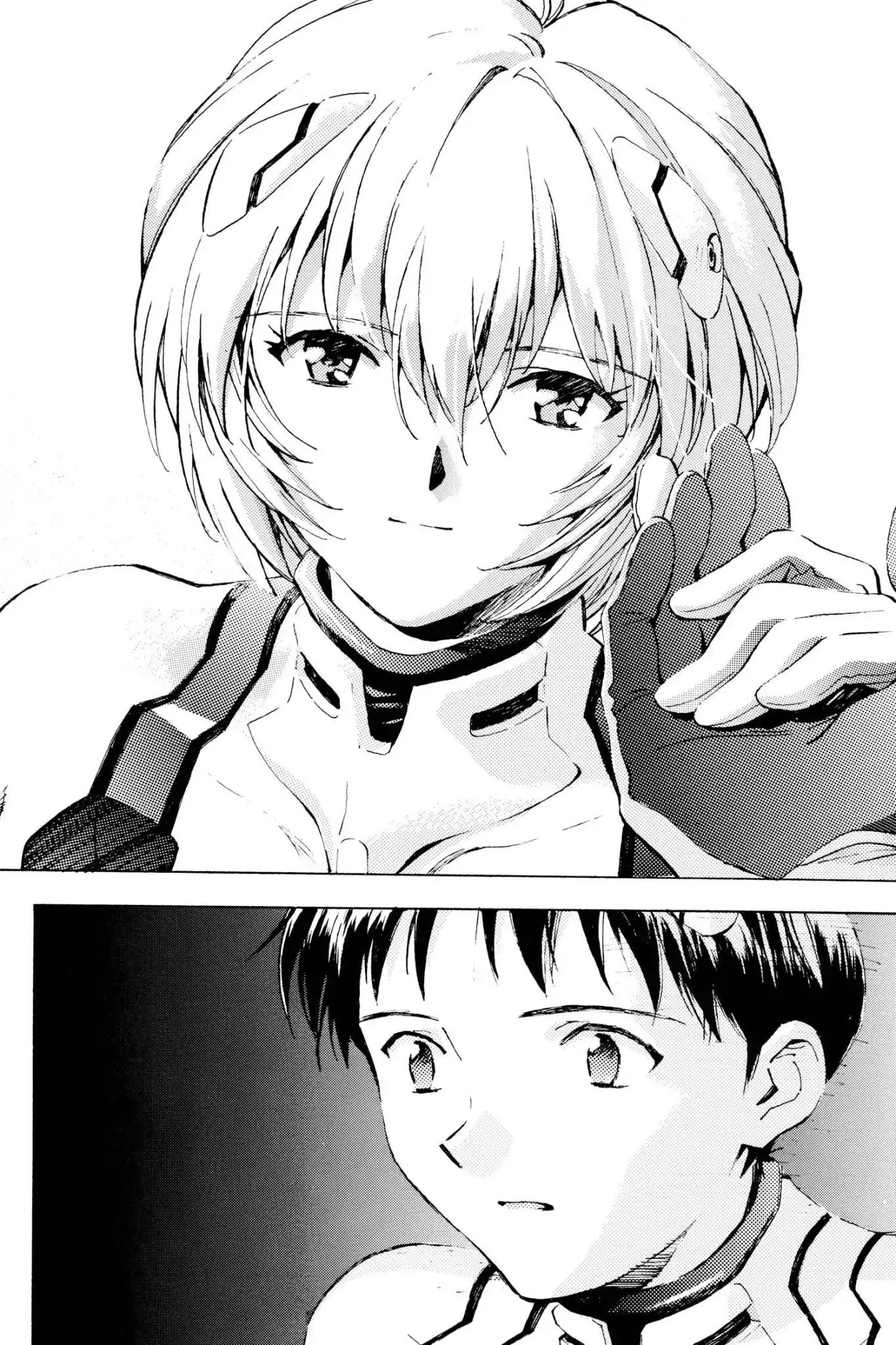 Shinseiki Evangelion Chapter 19 page 19 - Chapter 19: Vol.1 Stage 19: The Moon Inside the Darkness