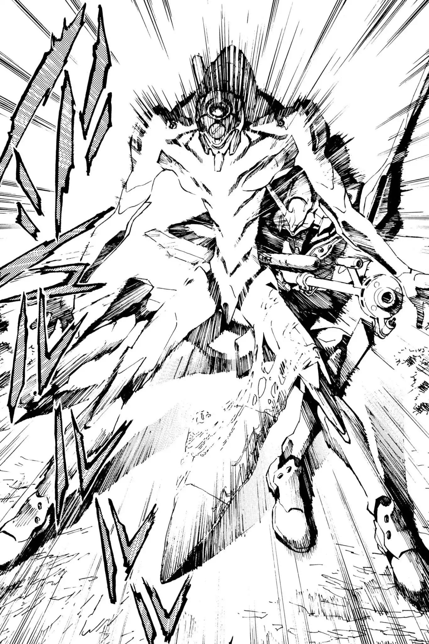 Shinseiki Evangelion Chapter 19 page 2 - Chapter 19: Vol.1 Stage 19: The Moon Inside the Darkness