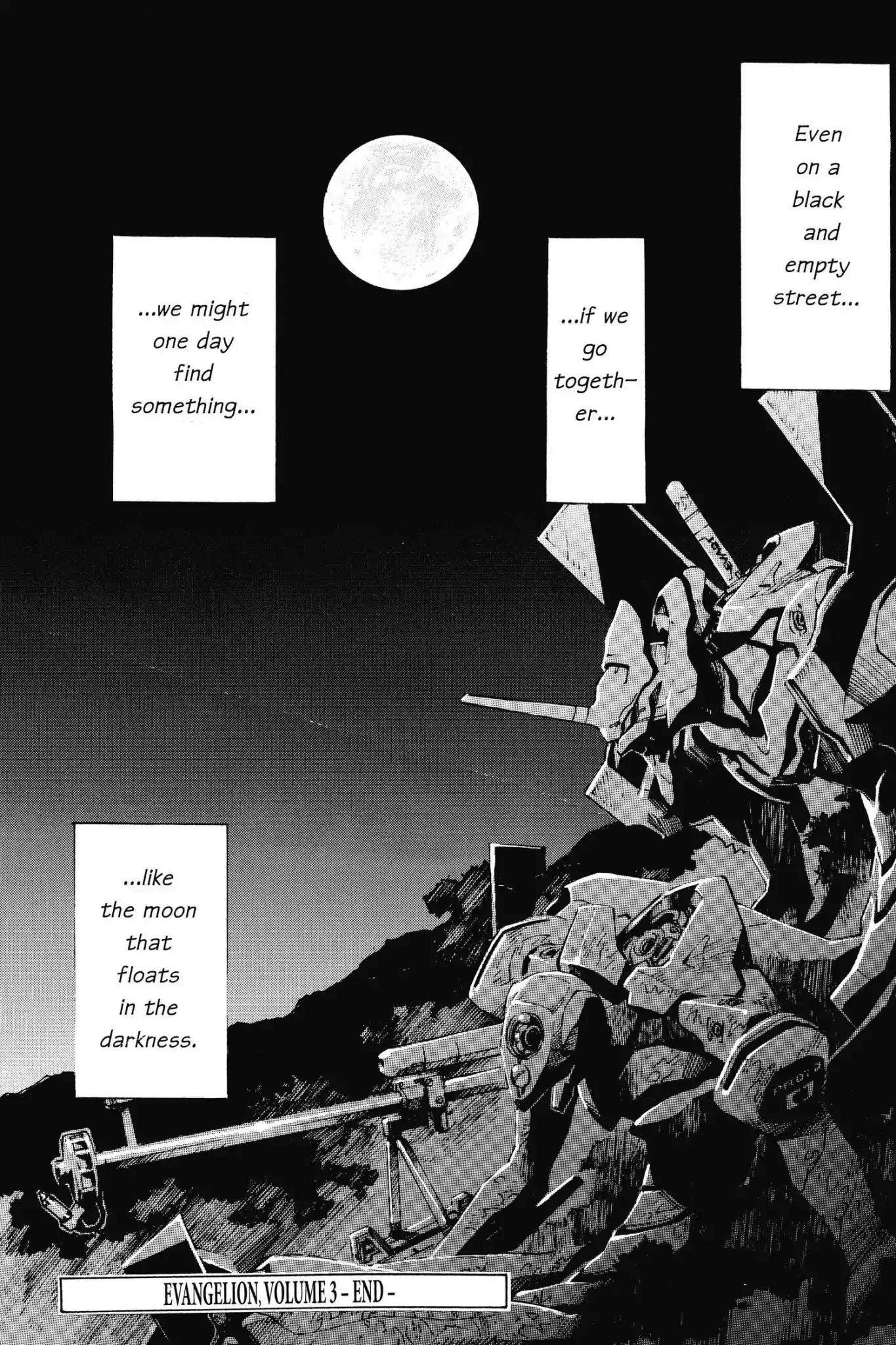 Shinseiki Evangelion Chapter 19 page 23 - Chapter 19: Vol.1 Stage 19: The Moon Inside the Darkness