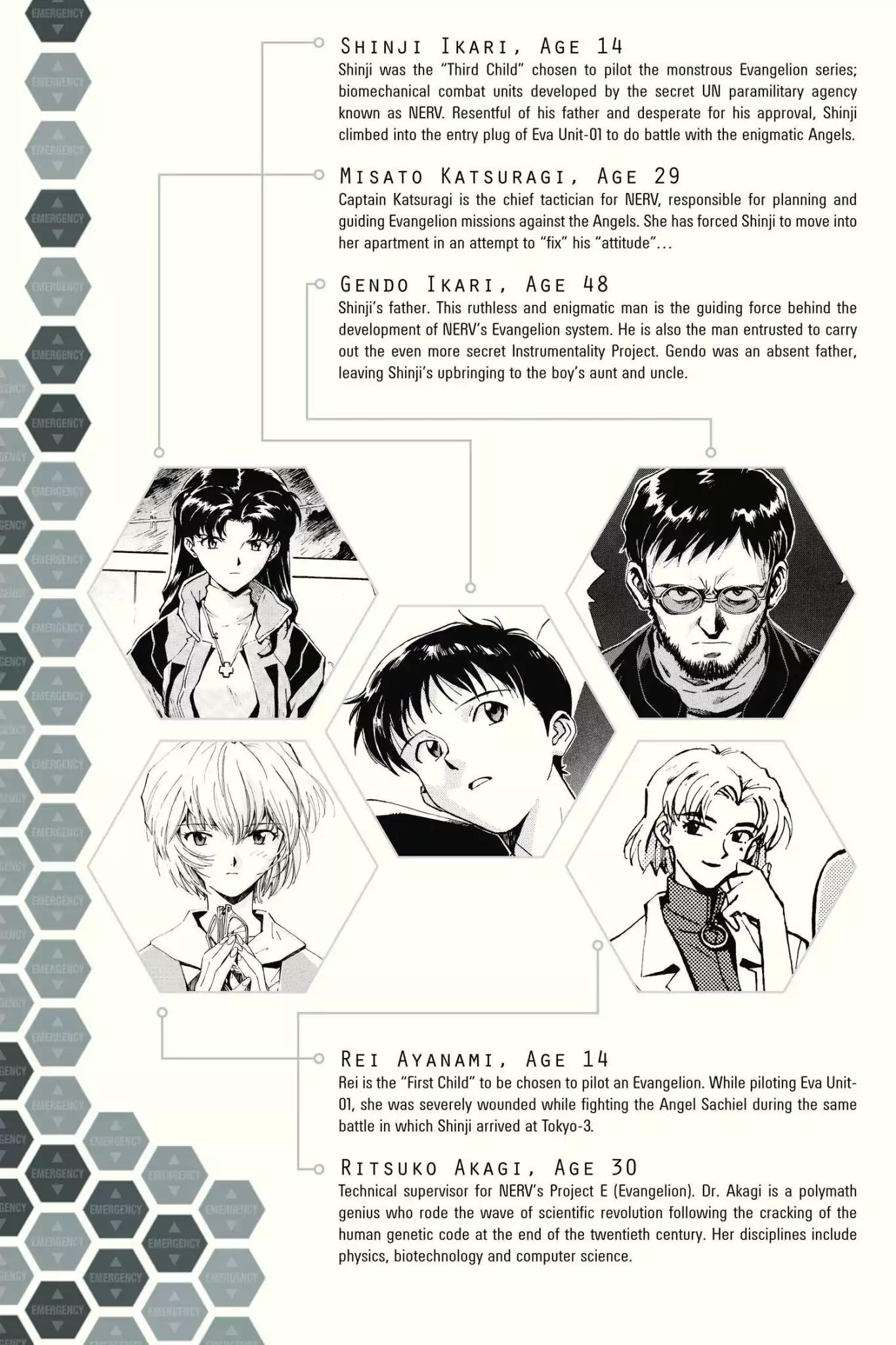 Shinseiki Evangelion Chapter 19 page 26 - Chapter 19: Vol.1 Stage 19: The Moon Inside the Darkness