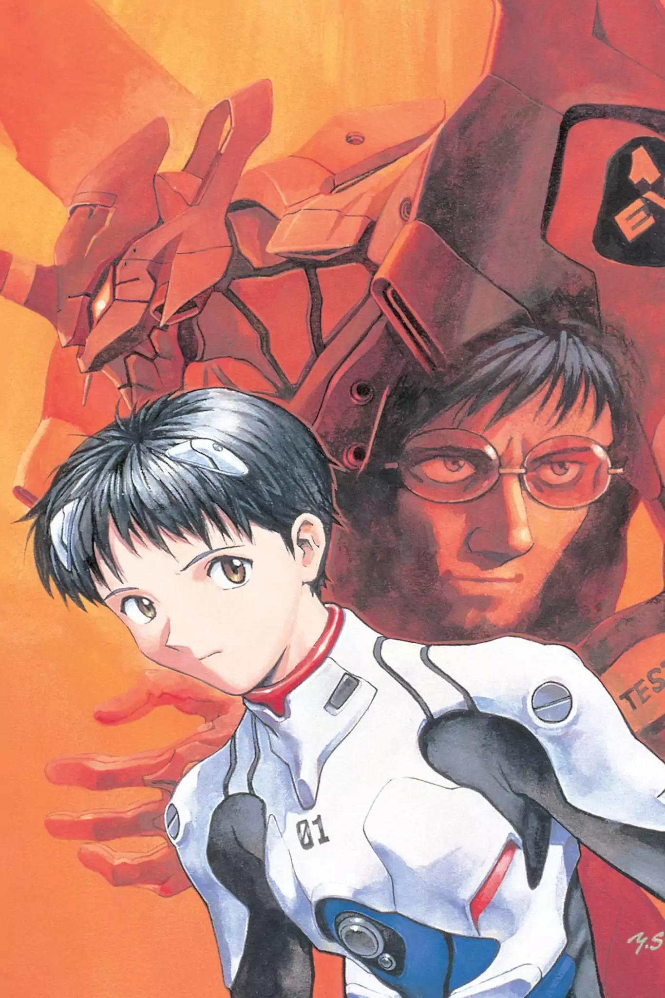 Shinseiki Evangelion Chapter 19 page 36 - Chapter 19: Vol.1 Stage 19: The Moon Inside the Darkness