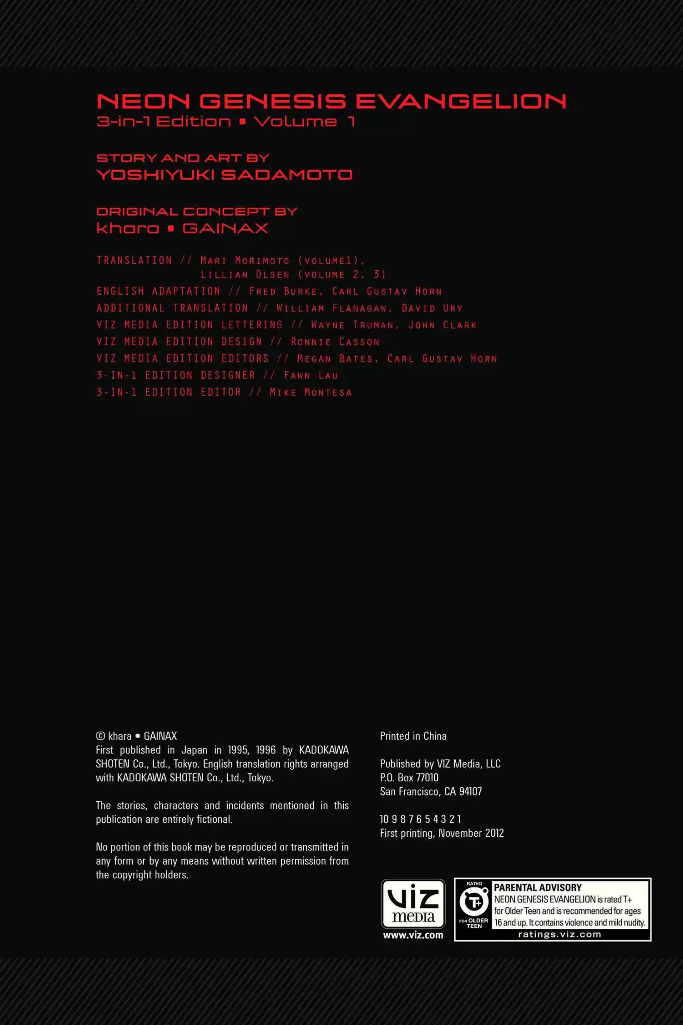 Shinseiki Evangelion Chapter 19 page 39 - Chapter 19: Vol.1 Stage 19: The Moon Inside the Darkness