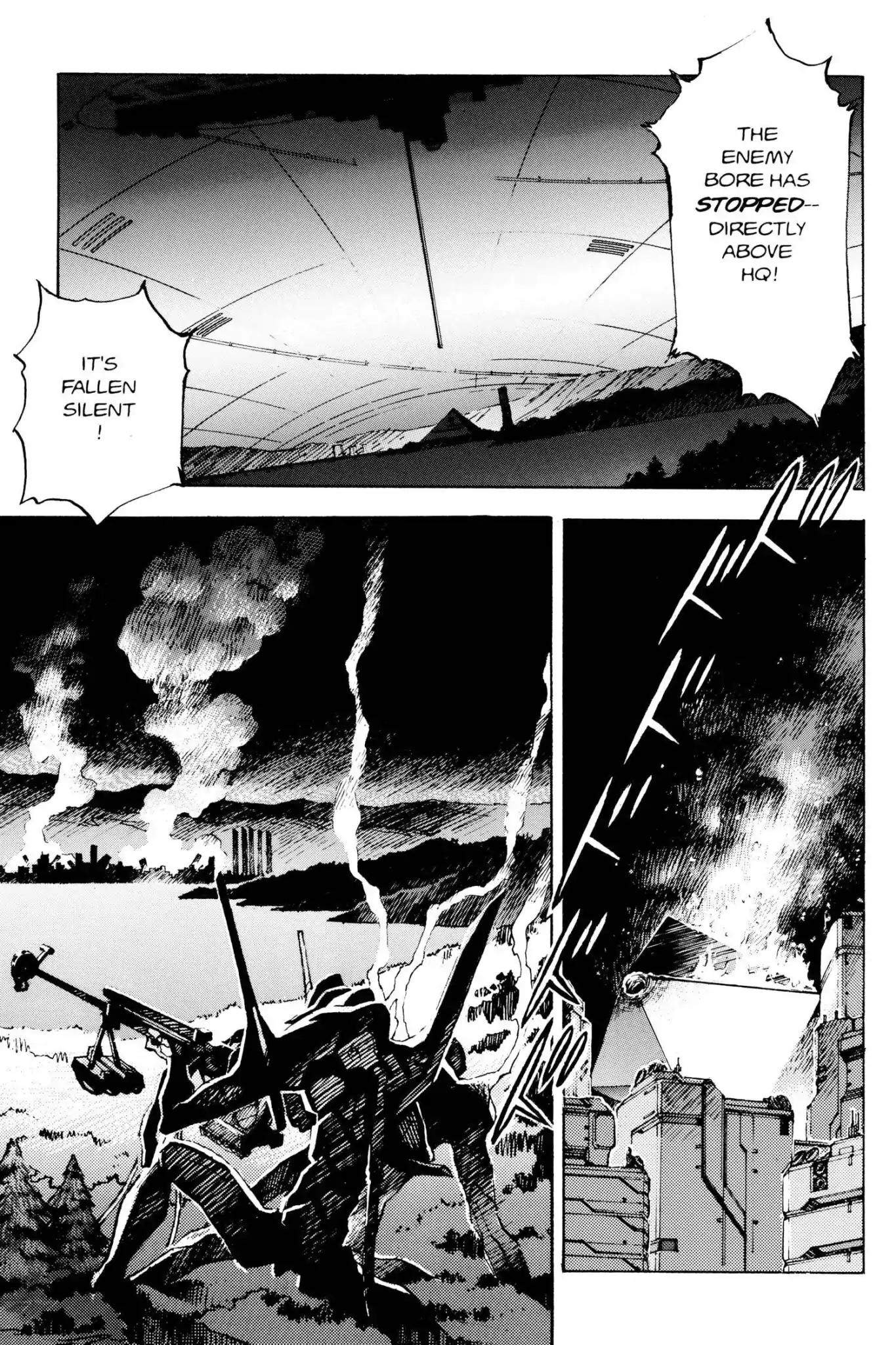 Shinseiki Evangelion Chapter 19 page 8 - Chapter 19: Vol.1 Stage 19: The Moon Inside the Darkness