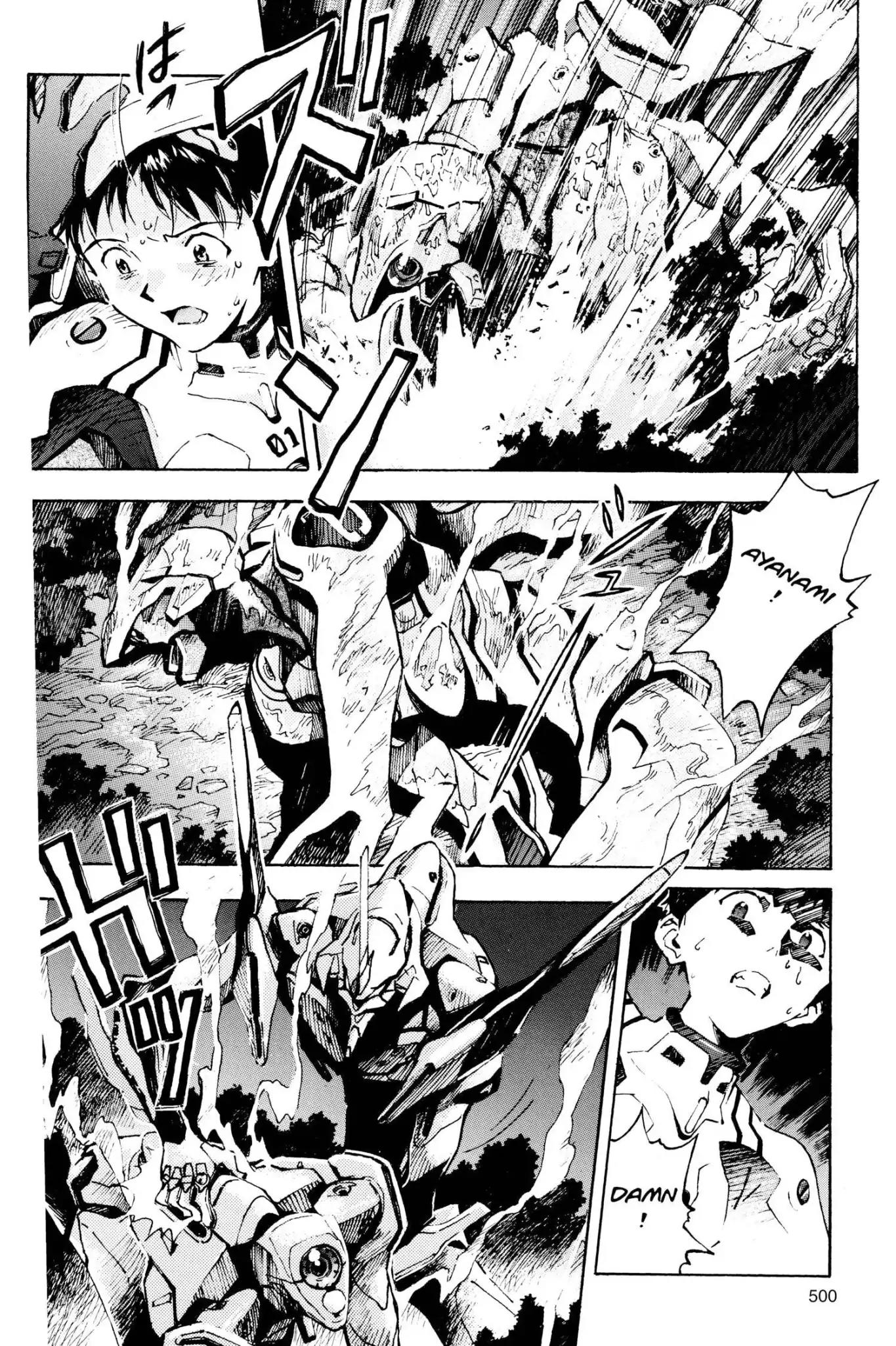 Shinseiki Evangelion Chapter 19 page 9 - Chapter 19: Vol.1 Stage 19: The Moon Inside the Darkness
