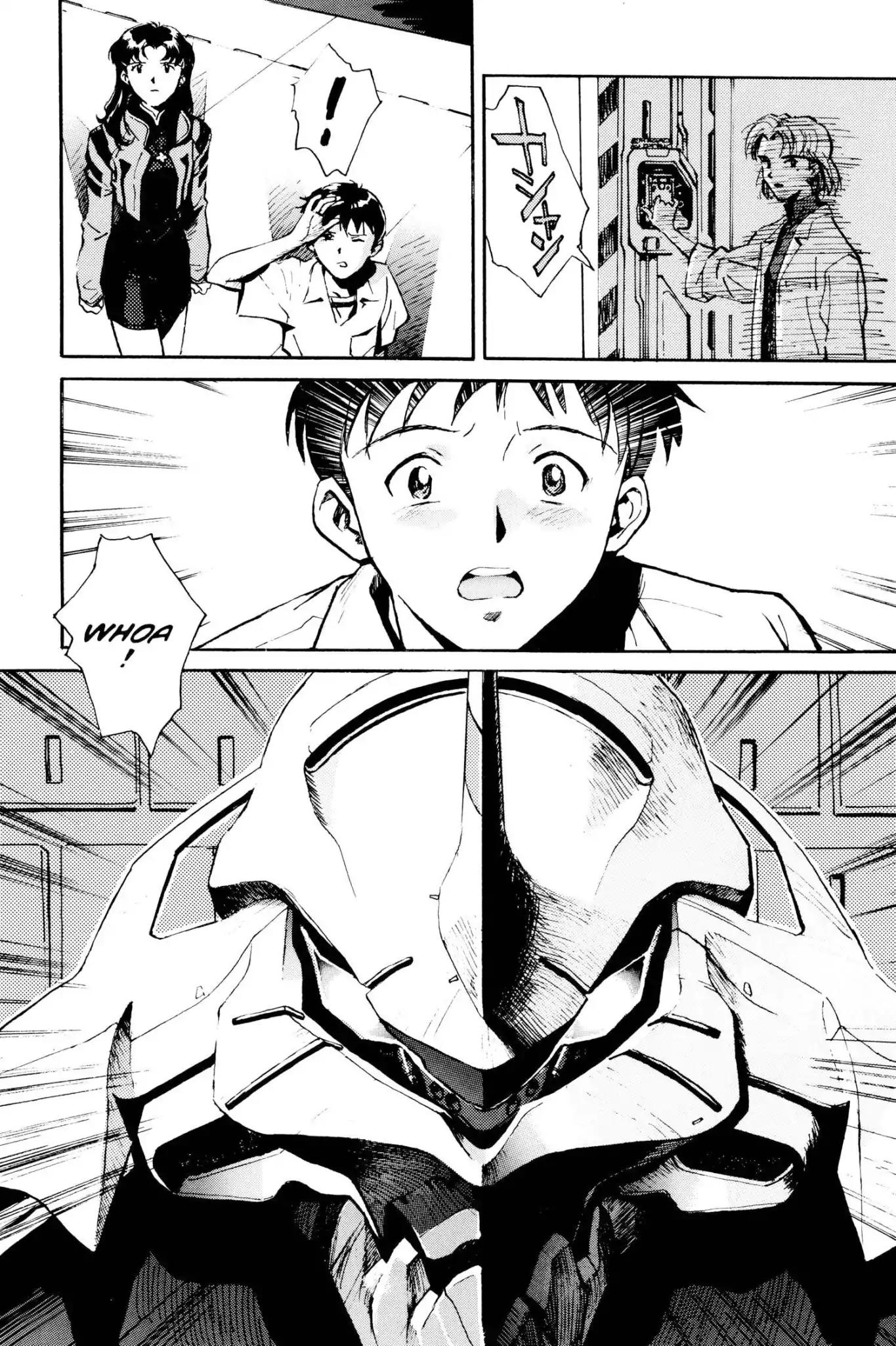 Shinseiki Evangelion Chapter 2 page 10 - Chapter 2: Vol.1 Stage 2: Reunion