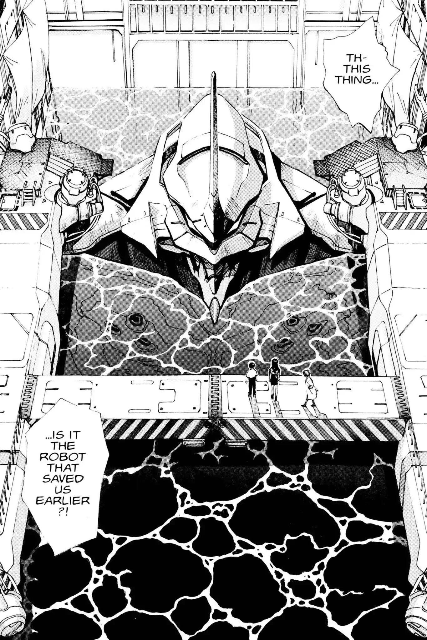 Shinseiki Evangelion Chapter 2 page 11 - Chapter 2: Vol.1 Stage 2: Reunion