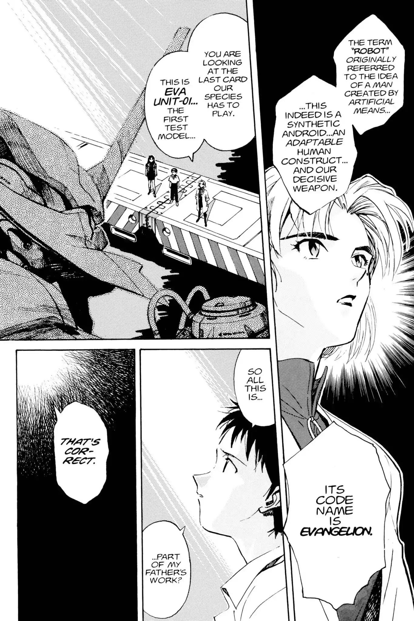 Shinseiki Evangelion Chapter 2 page 12 - Chapter 2: Vol.1 Stage 2: Reunion