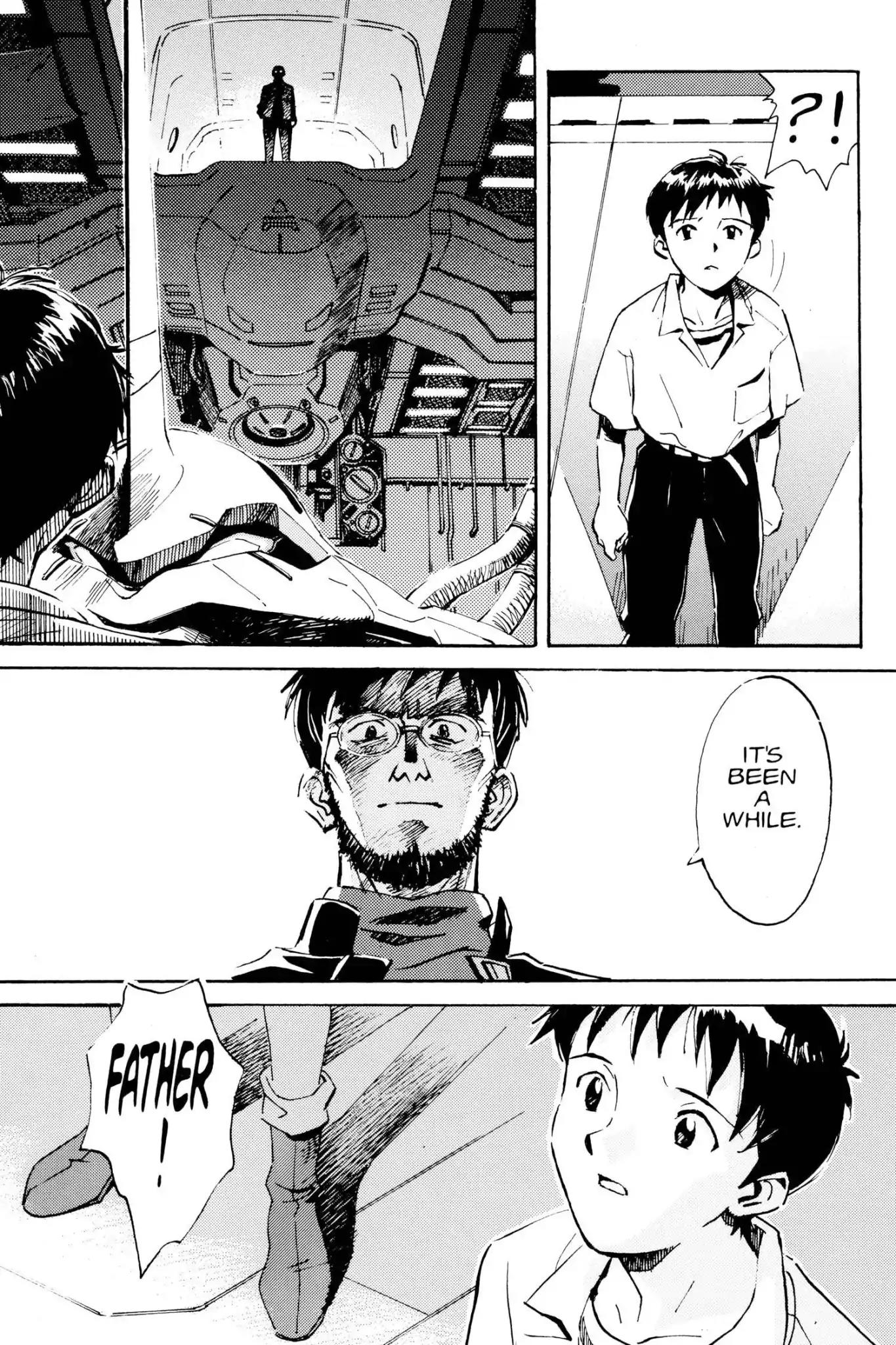 Shinseiki Evangelion Chapter 2 page 13 - Chapter 2: Vol.1 Stage 2: Reunion