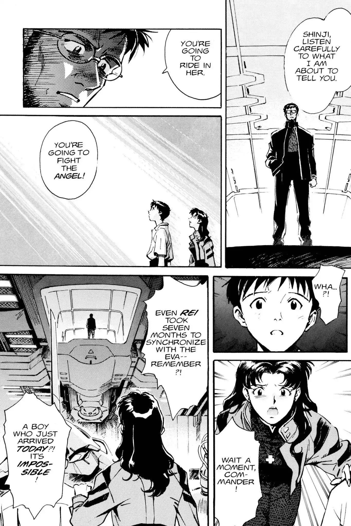 Shinseiki Evangelion Chapter 2 page 14 - Chapter 2: Vol.1 Stage 2: Reunion