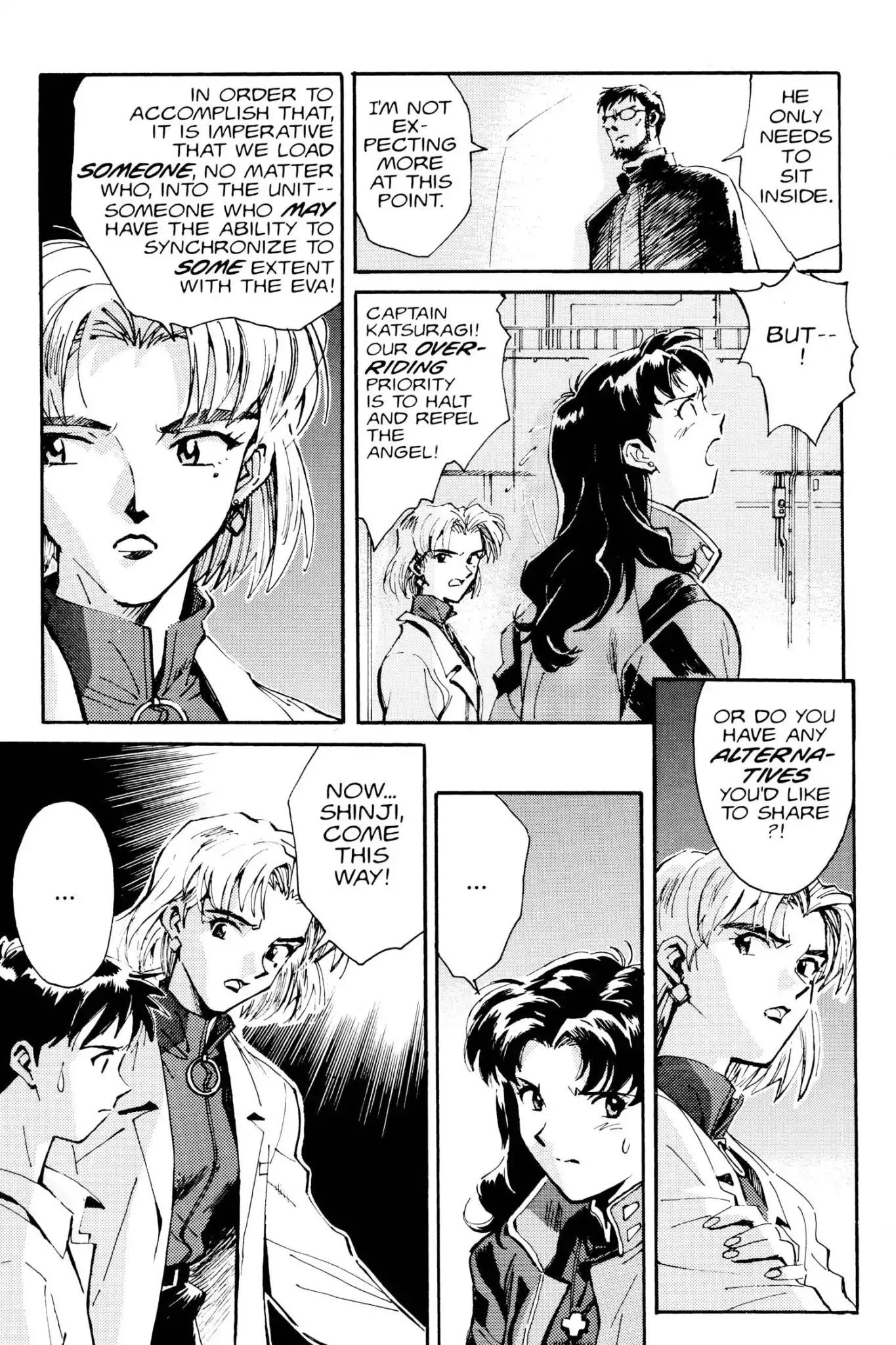 Shinseiki Evangelion Chapter 2 page 15 - Chapter 2: Vol.1 Stage 2: Reunion