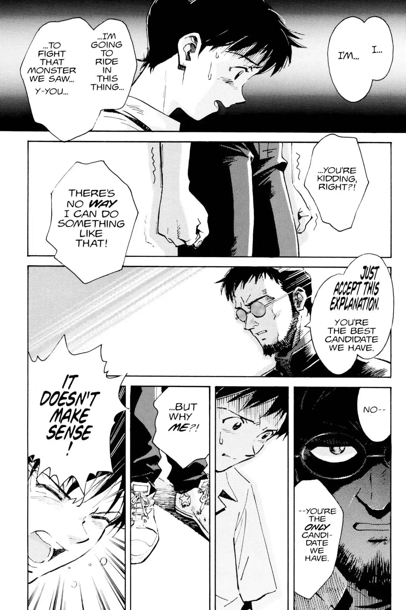 Shinseiki Evangelion Chapter 2 page 16 - Chapter 2: Vol.1 Stage 2: Reunion