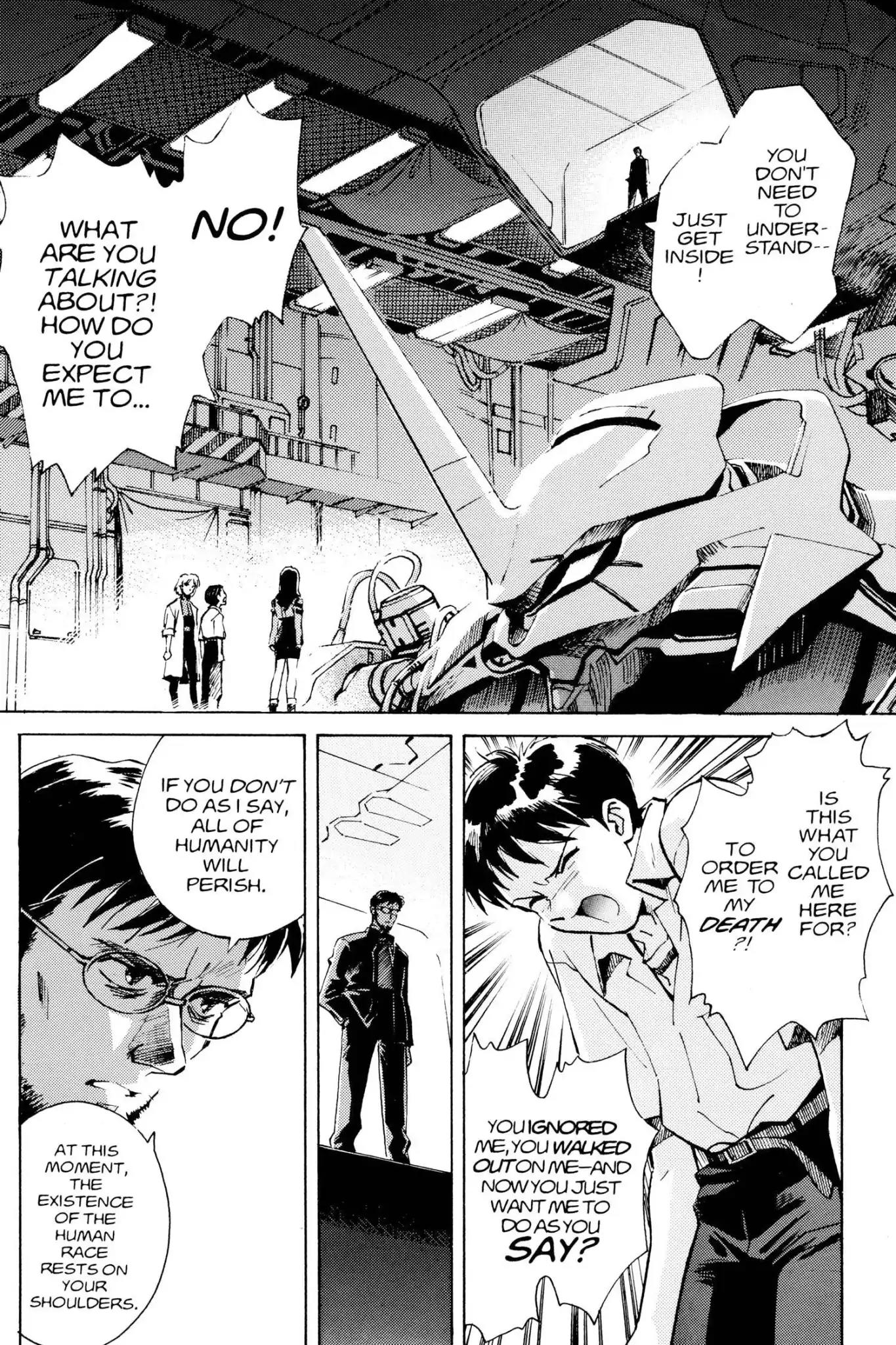 Shinseiki Evangelion Chapter 2 page 17 - Chapter 2: Vol.1 Stage 2: Reunion
