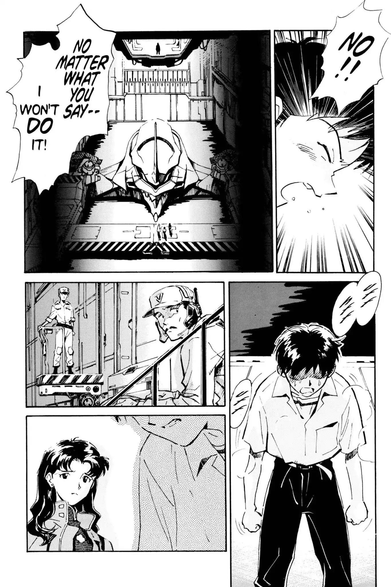 Shinseiki Evangelion Chapter 2 page 18 - Chapter 2: Vol.1 Stage 2: Reunion