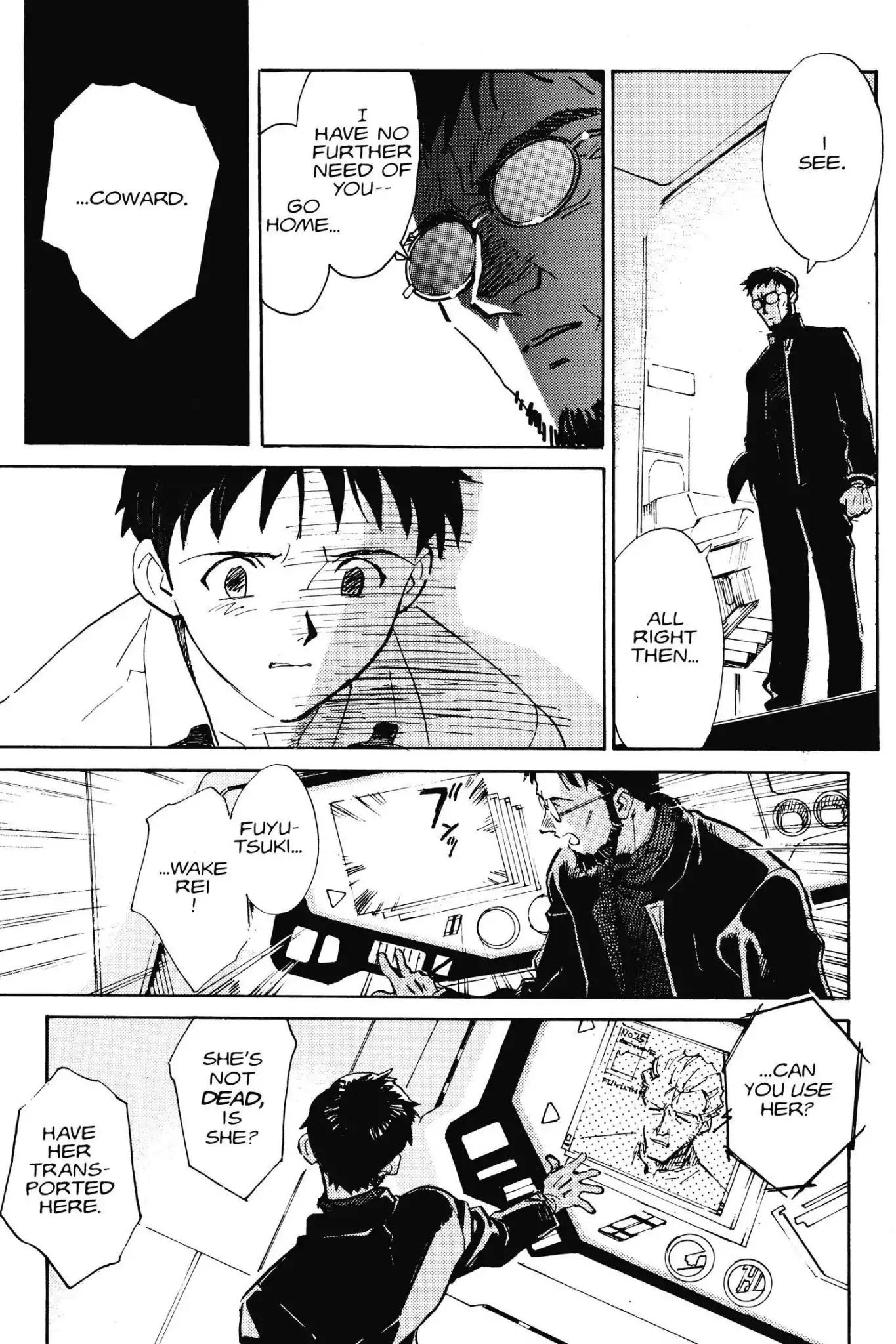 Shinseiki Evangelion Chapter 2 page 19 - Chapter 2: Vol.1 Stage 2: Reunion