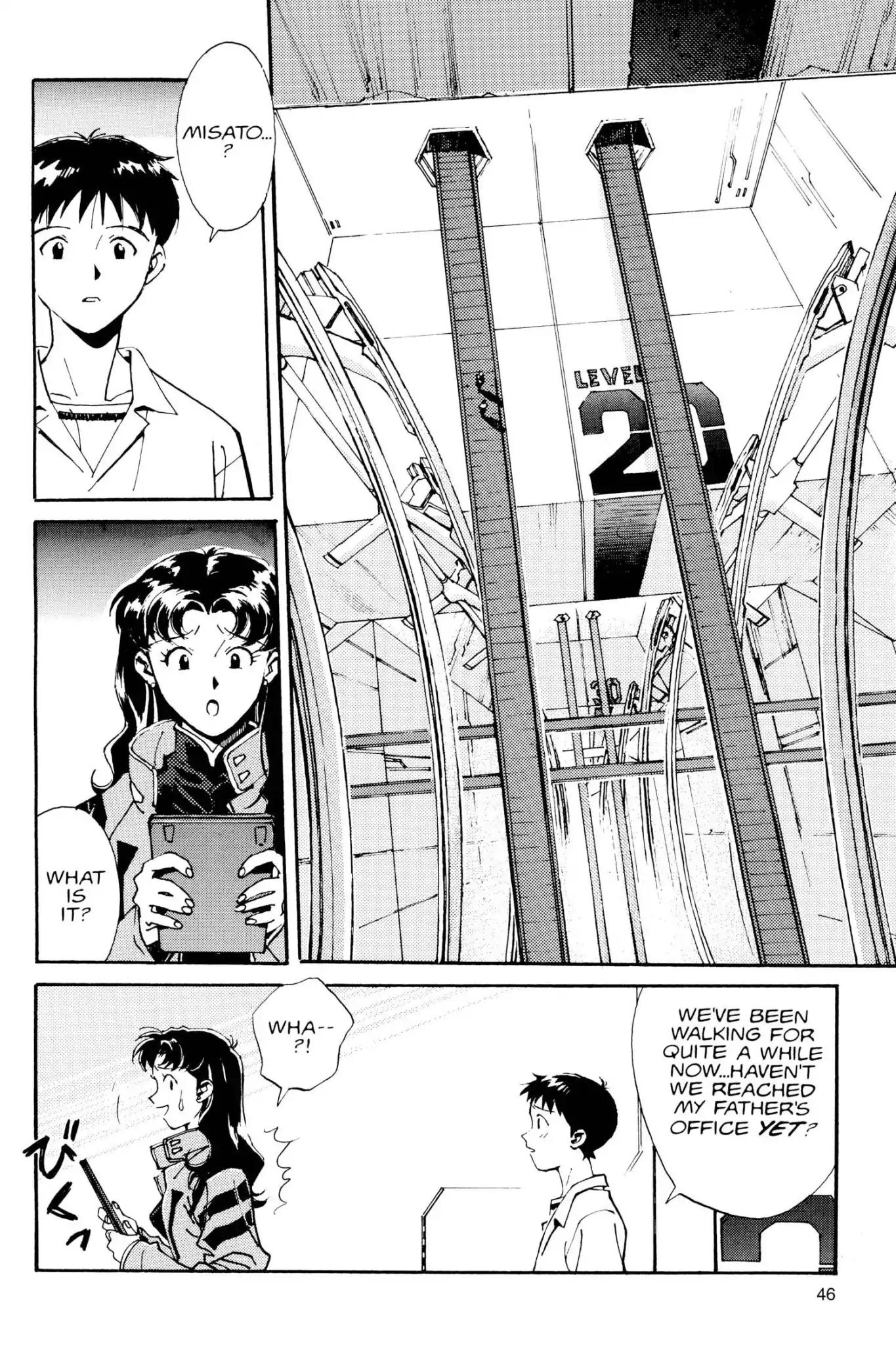 Shinseiki Evangelion Chapter 2 page 2 - Chapter 2: Vol.1 Stage 2: Reunion