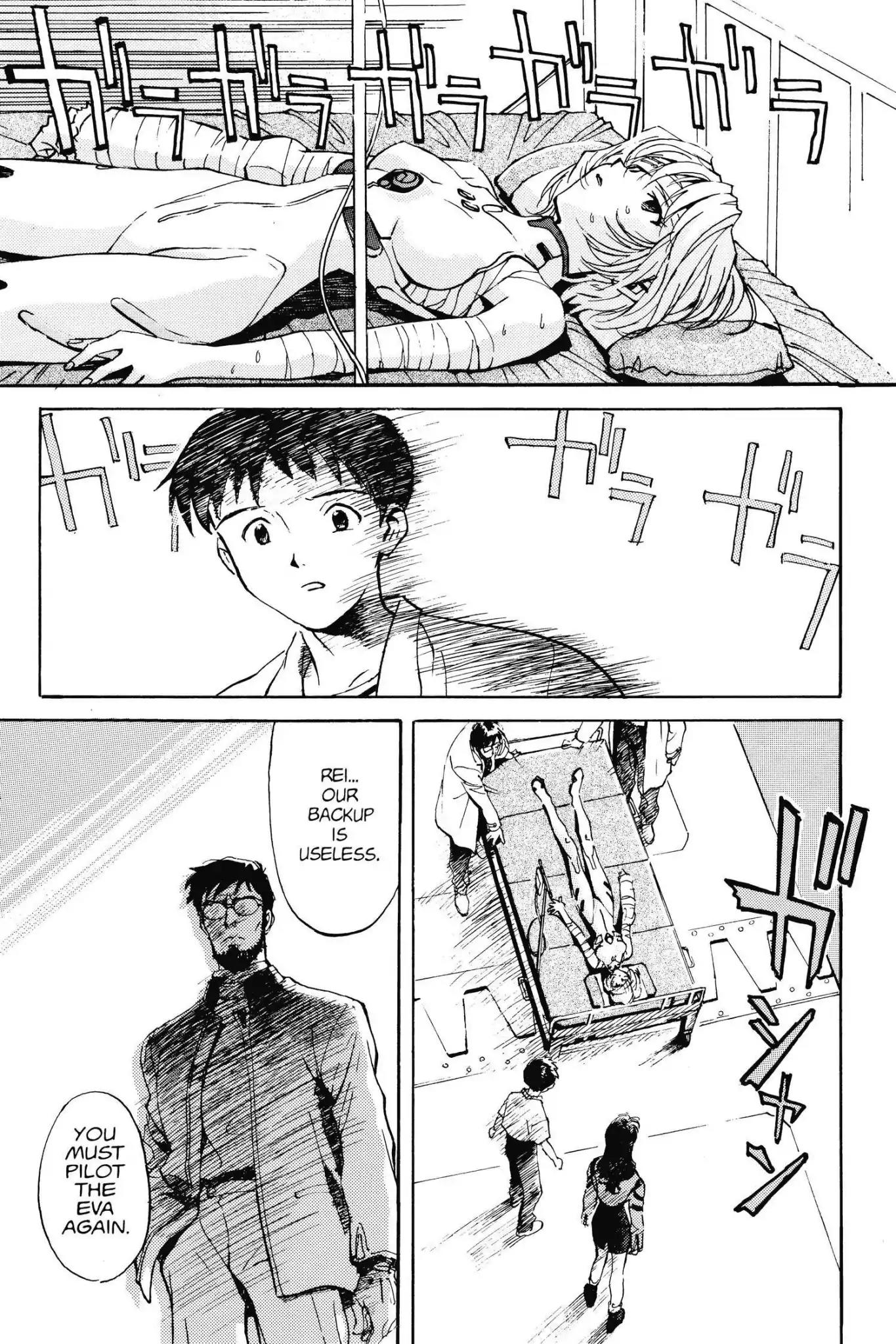 Shinseiki Evangelion Chapter 2 page 21 - Chapter 2: Vol.1 Stage 2: Reunion