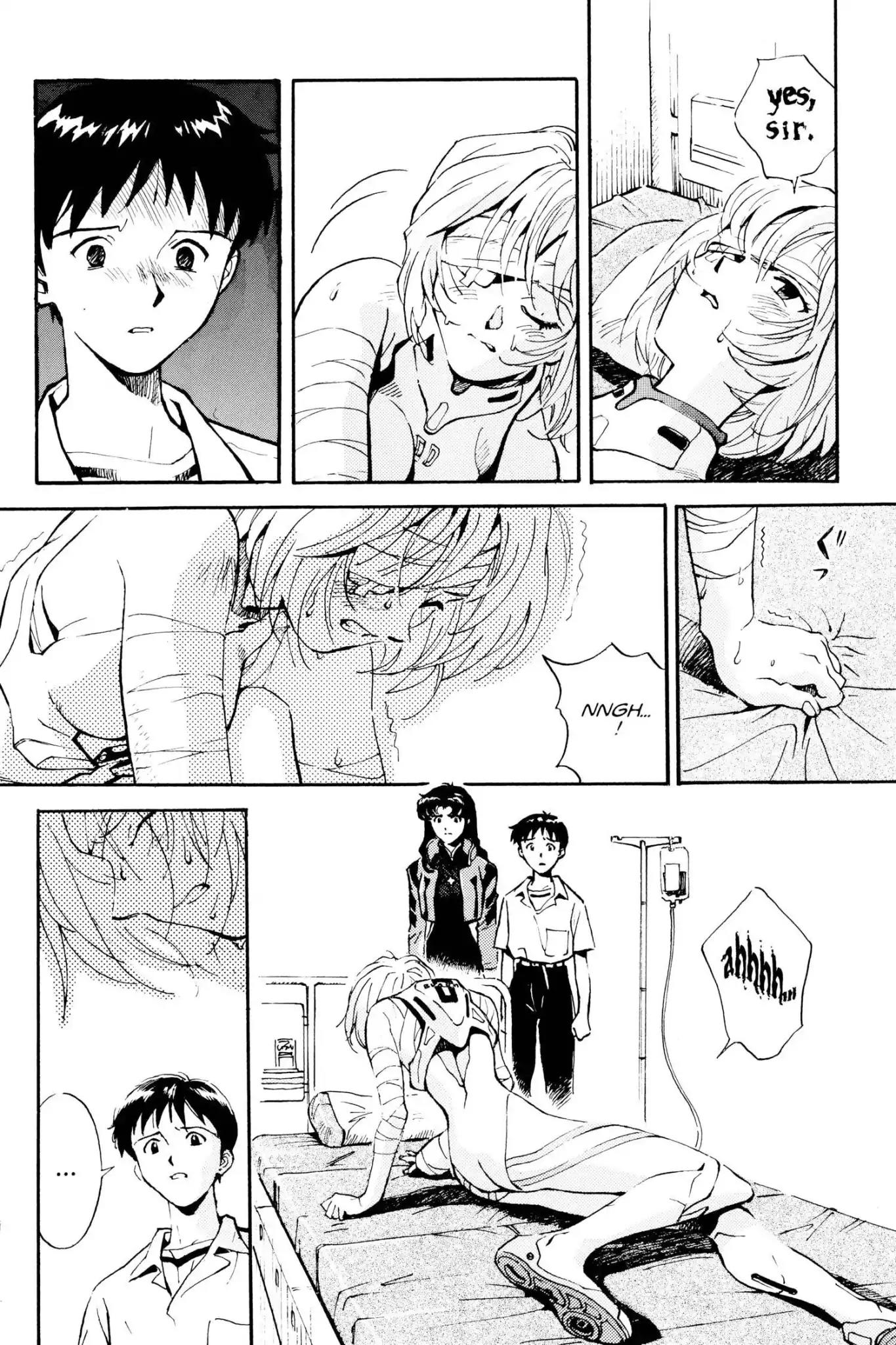 Shinseiki Evangelion Chapter 2 page 22 - Chapter 2: Vol.1 Stage 2: Reunion