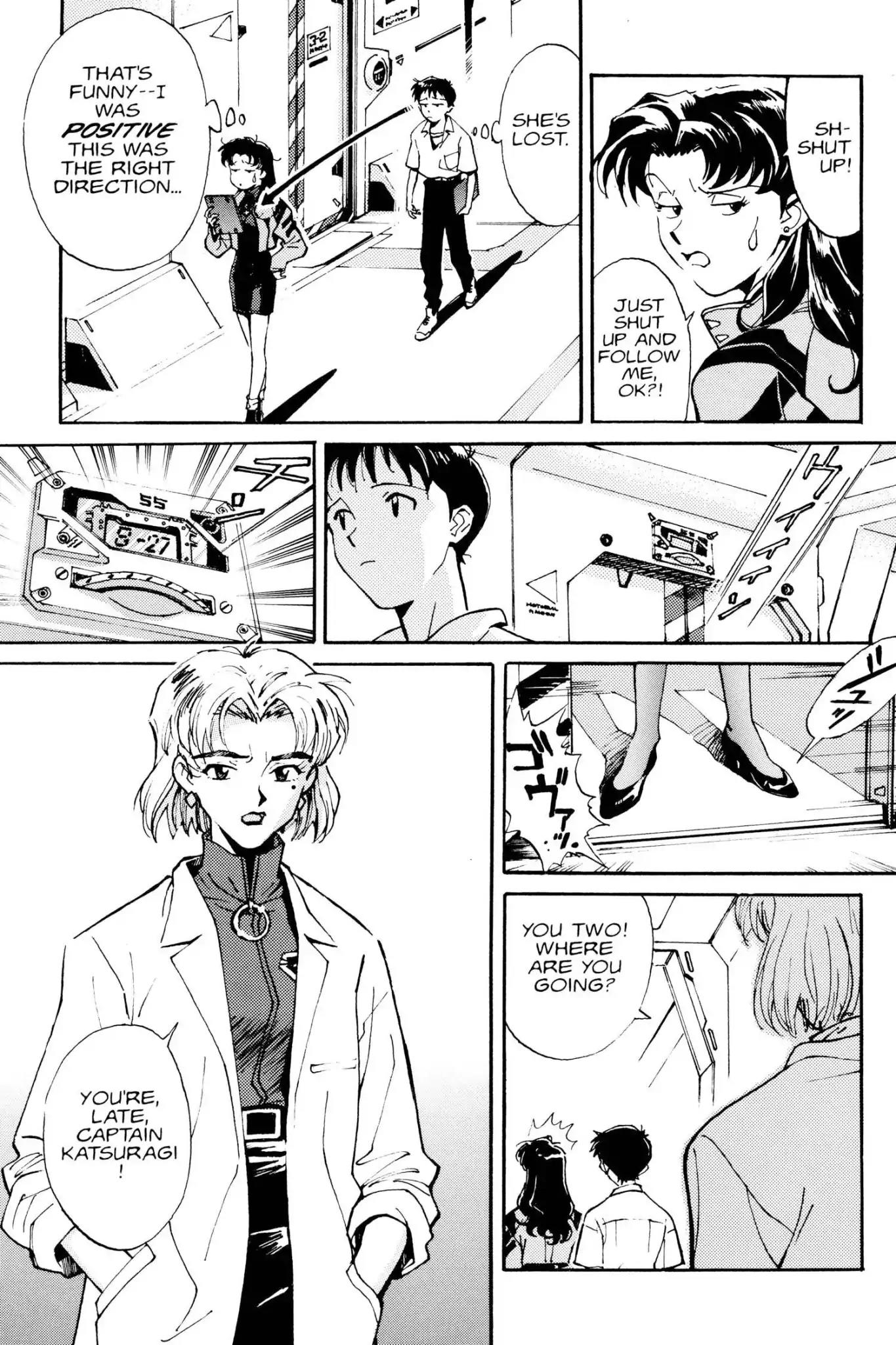 Shinseiki Evangelion Chapter 2 page 3 - Chapter 2: Vol.1 Stage 2: Reunion