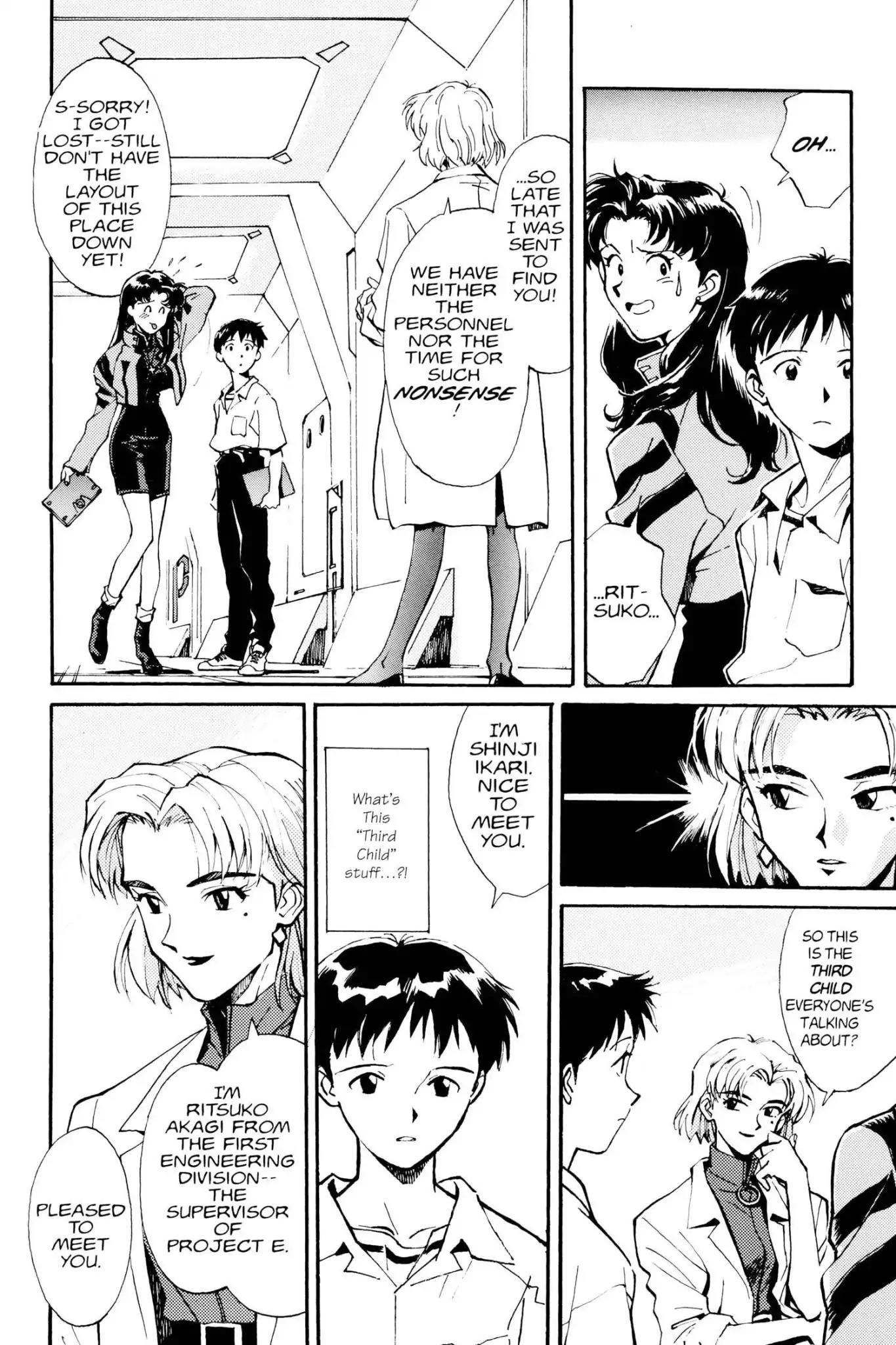 Shinseiki Evangelion Chapter 2 page 4 - Chapter 2: Vol.1 Stage 2: Reunion