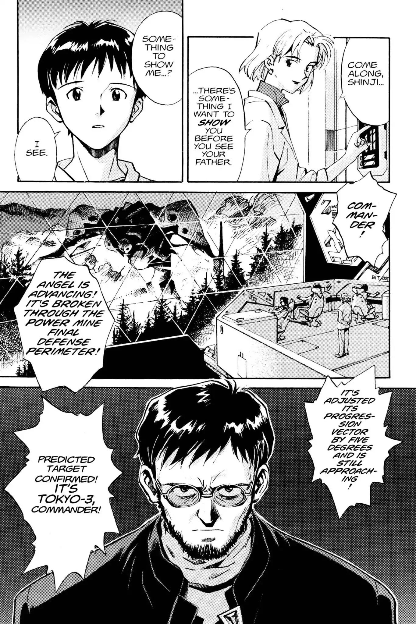 Shinseiki Evangelion Chapter 2 page 5 - Chapter 2: Vol.1 Stage 2: Reunion