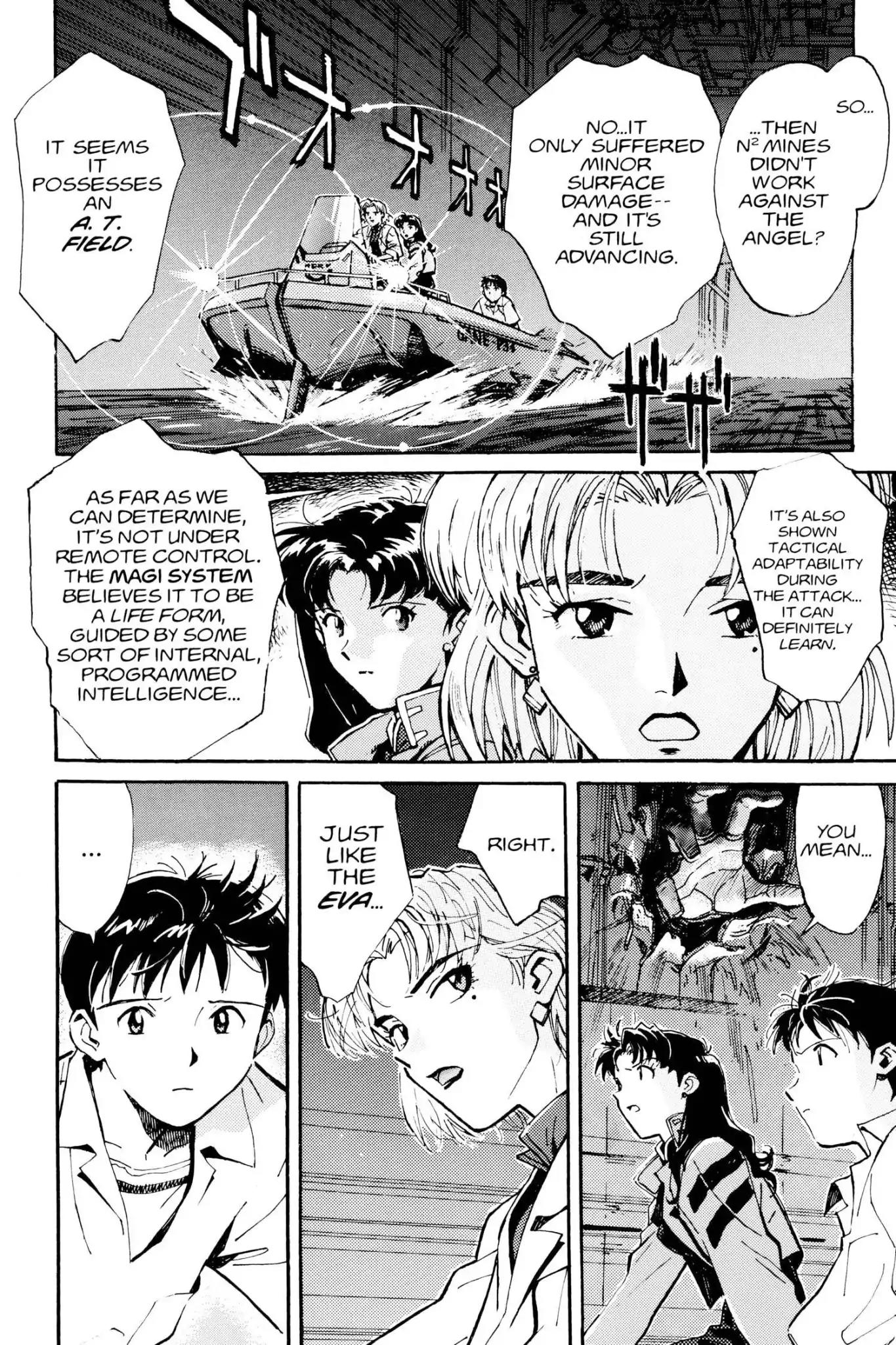 Shinseiki Evangelion Chapter 2 page 8 - Chapter 2: Vol.1 Stage 2: Reunion