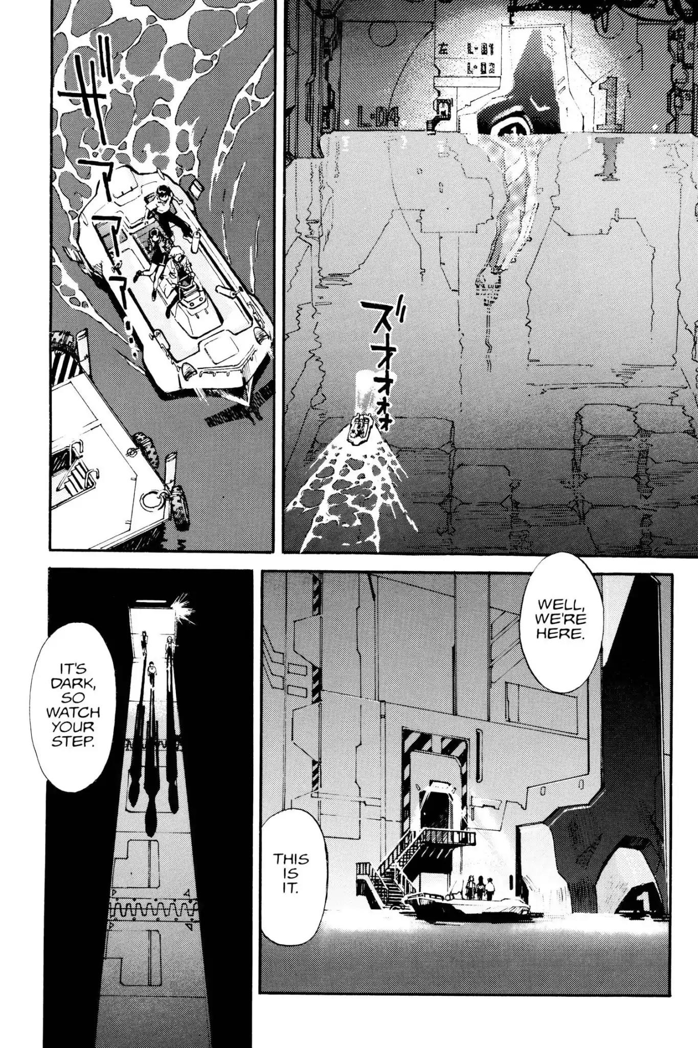 Shinseiki Evangelion Chapter 2 page 9 - Chapter 2: Vol.1 Stage 2: Reunion