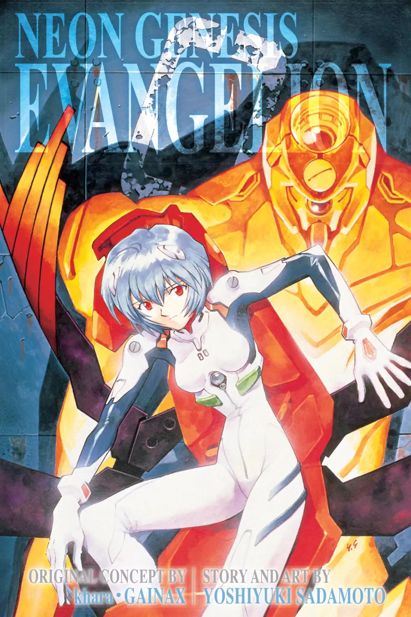 Shinseiki Evangelion Chapter 20 page 1 - Chapter 20: Vol.2 Stage 20: Asuka Comes to Japan