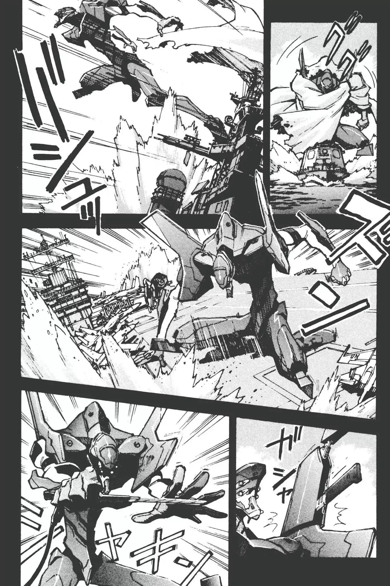 Shinseiki Evangelion Chapter 20 page 16 - Chapter 20: Vol.2 Stage 20: Asuka Comes to Japan