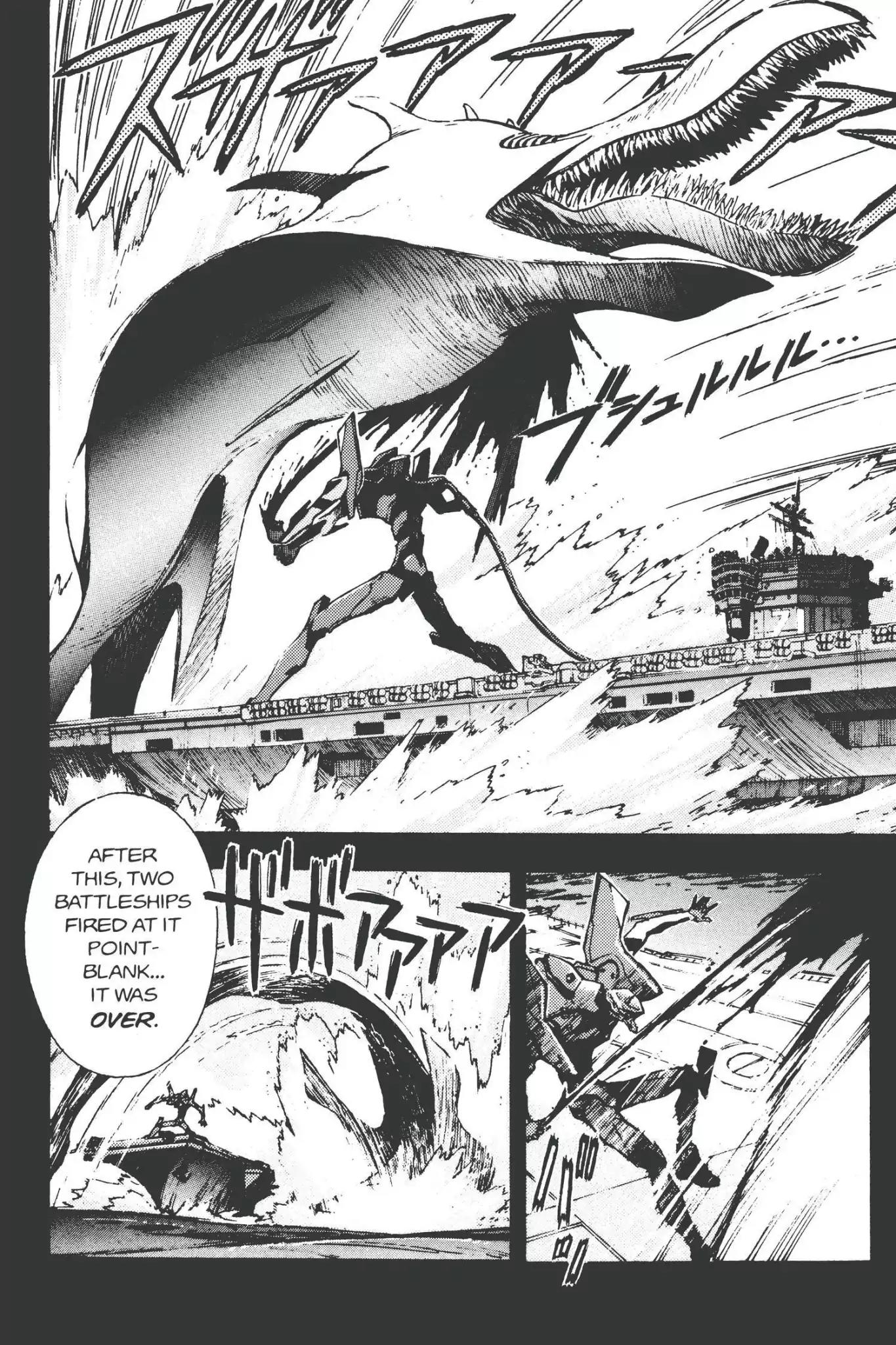 Shinseiki Evangelion Chapter 20 page 18 - Chapter 20: Vol.2 Stage 20: Asuka Comes to Japan