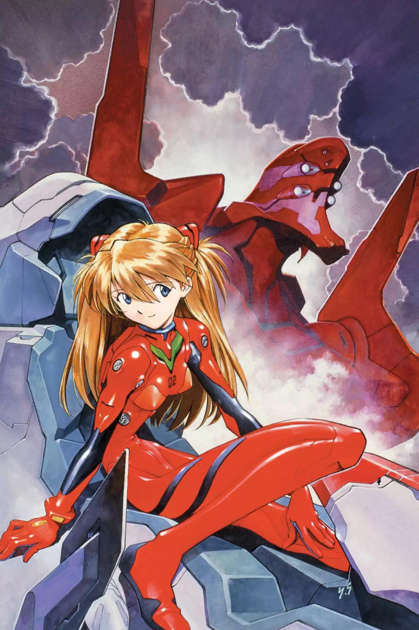 Shinseiki Evangelion Chapter 20 page 2 - Chapter 20: Vol.2 Stage 20: Asuka Comes to Japan