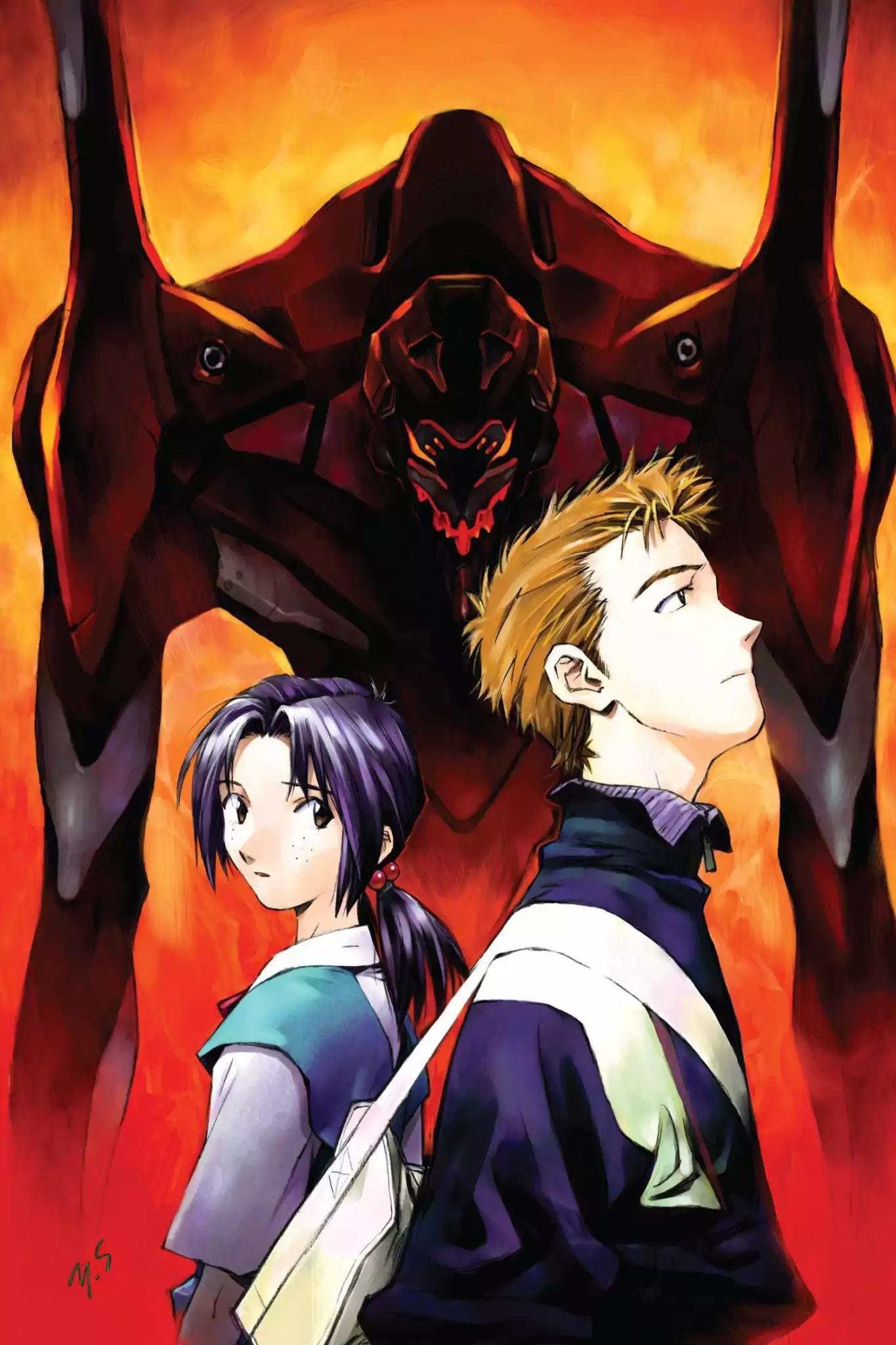 Shinseiki Evangelion Chapter 20 page 4 - Chapter 20: Vol.2 Stage 20: Asuka Comes to Japan