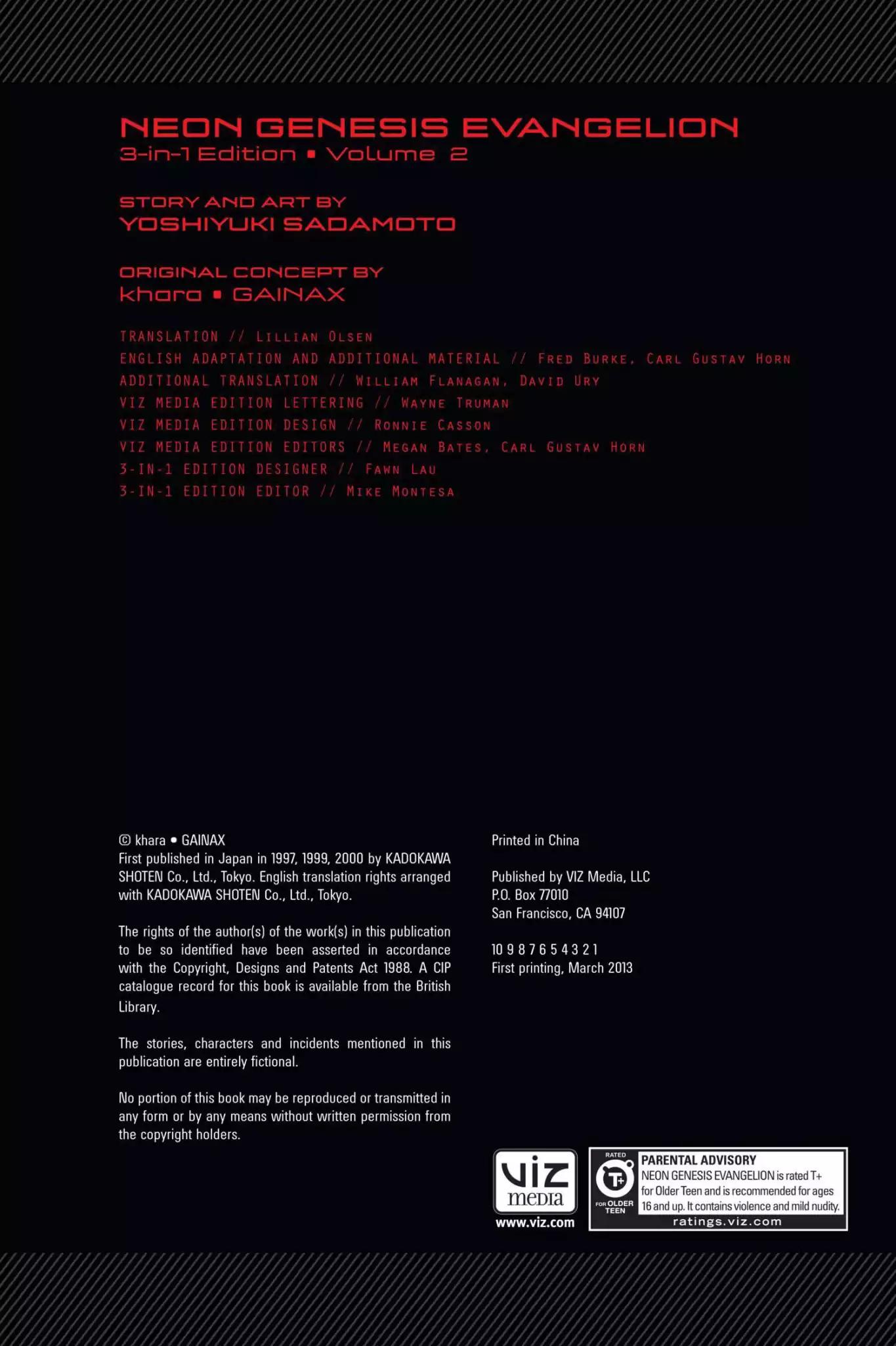 Shinseiki Evangelion Chapter 20 page 5 - Chapter 20: Vol.2 Stage 20: Asuka Comes to Japan