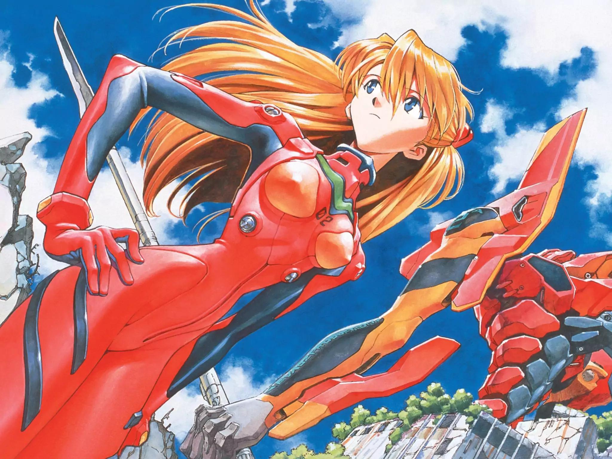 Shinseiki Evangelion Chapter 20 page 7 - Chapter 20: Vol.2 Stage 20: Asuka Comes to Japan