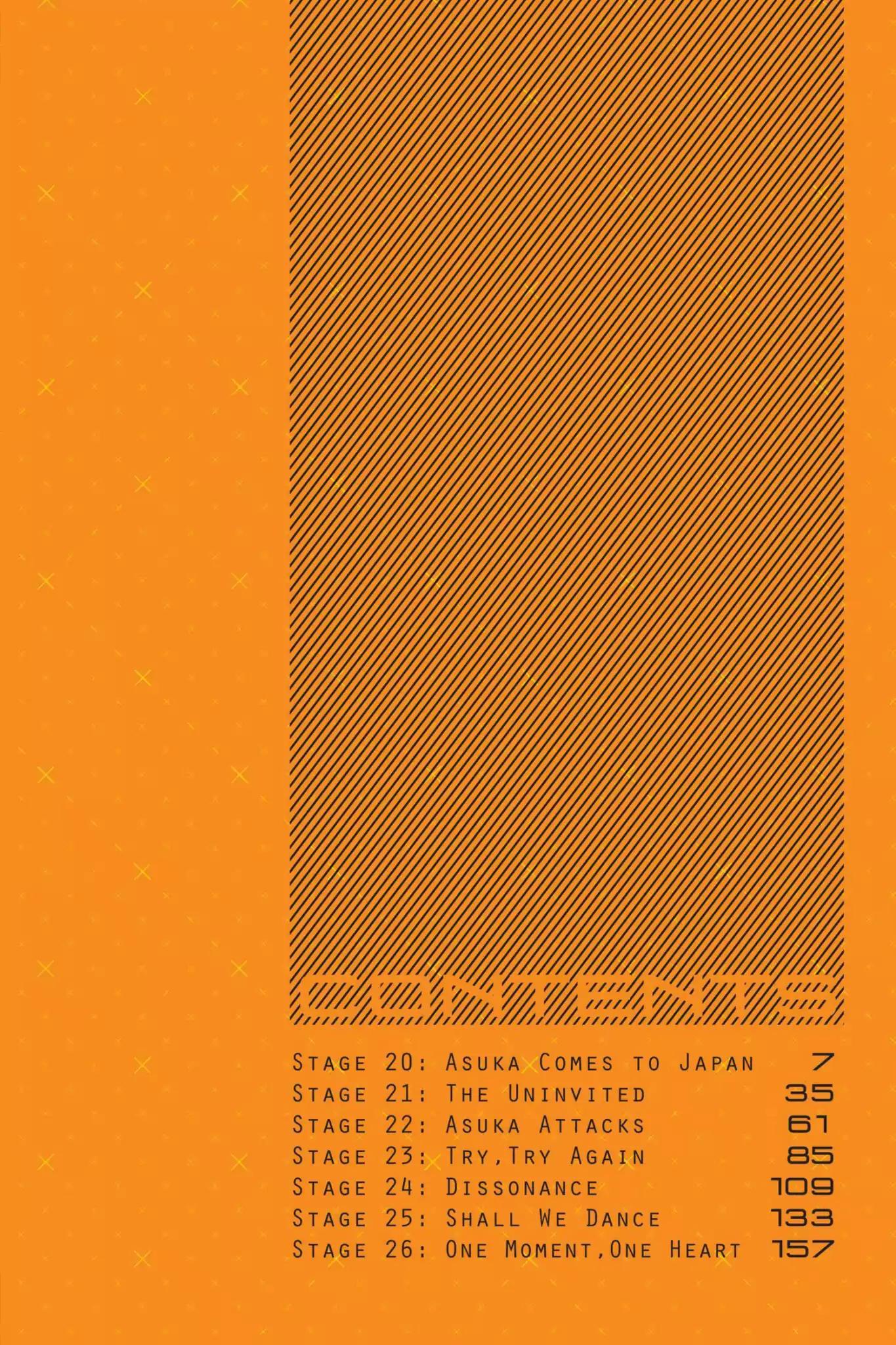 Shinseiki Evangelion Chapter 20 page 8 - Chapter 20: Vol.2 Stage 20: Asuka Comes to Japan