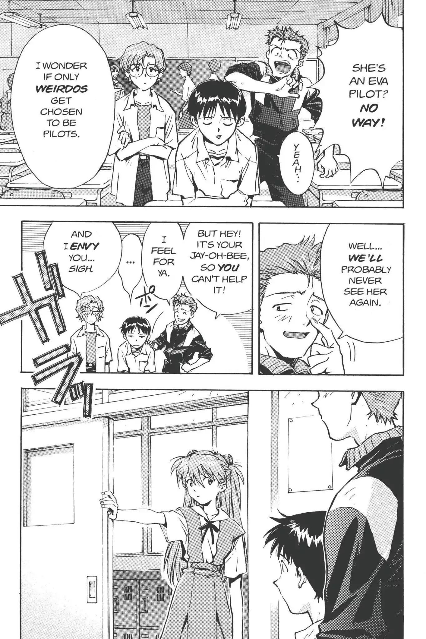 Shinseiki Evangelion Chapter 21 page 15 - Chapter 21: Vol.2 Stage 21: The Uninvited