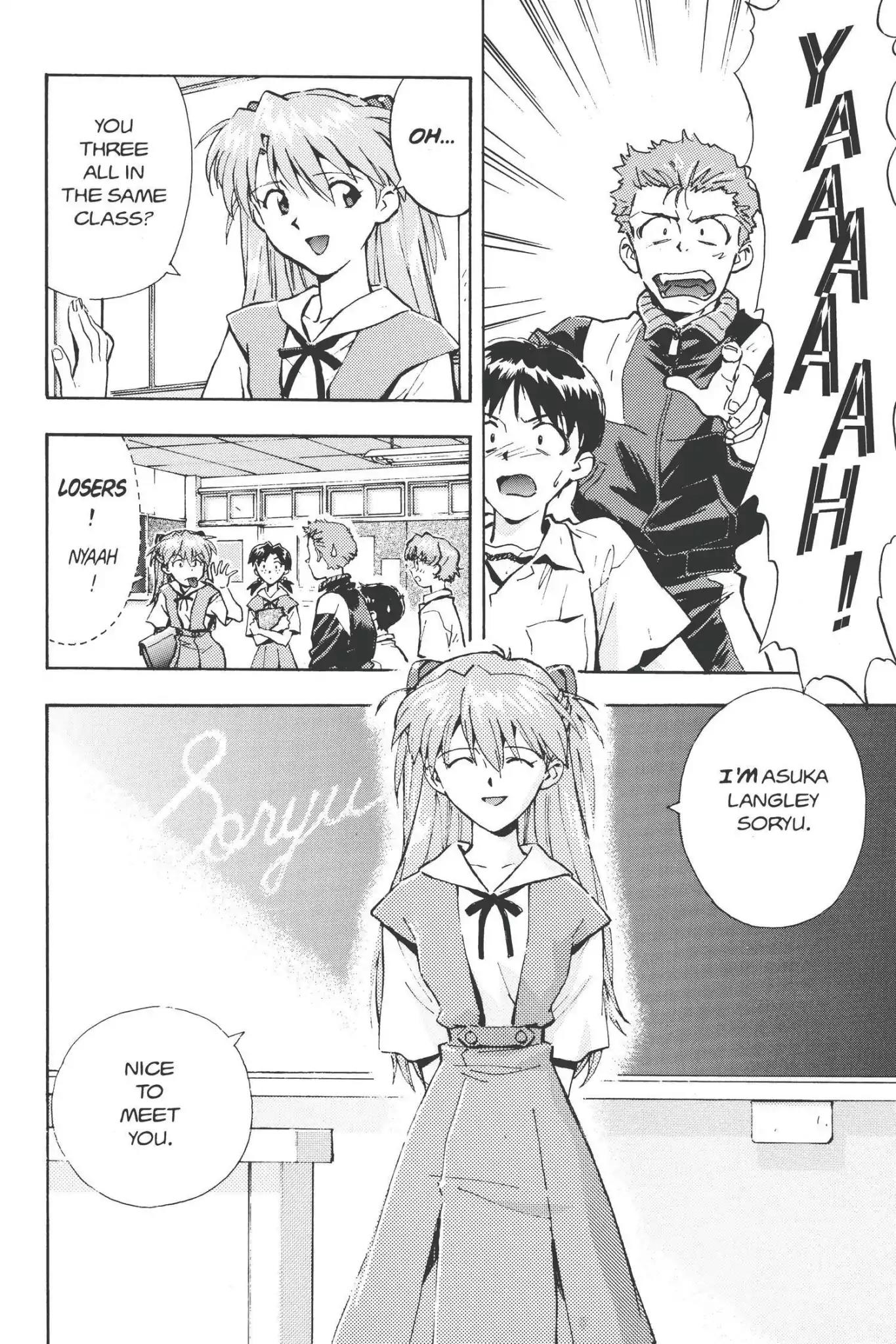 Shinseiki Evangelion Chapter 21 page 16 - Chapter 21: Vol.2 Stage 21: The Uninvited
