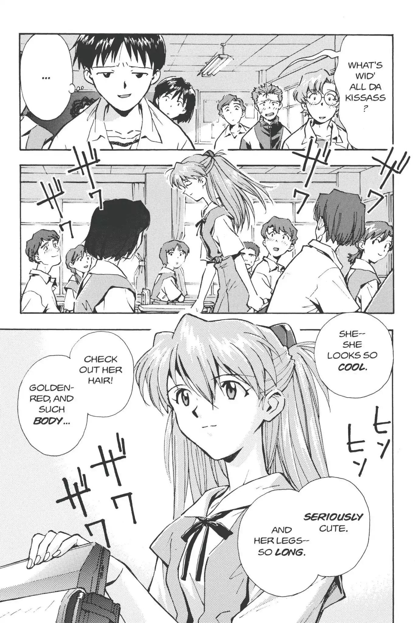 Shinseiki Evangelion Chapter 21 page 17 - Chapter 21: Vol.2 Stage 21: The Uninvited
