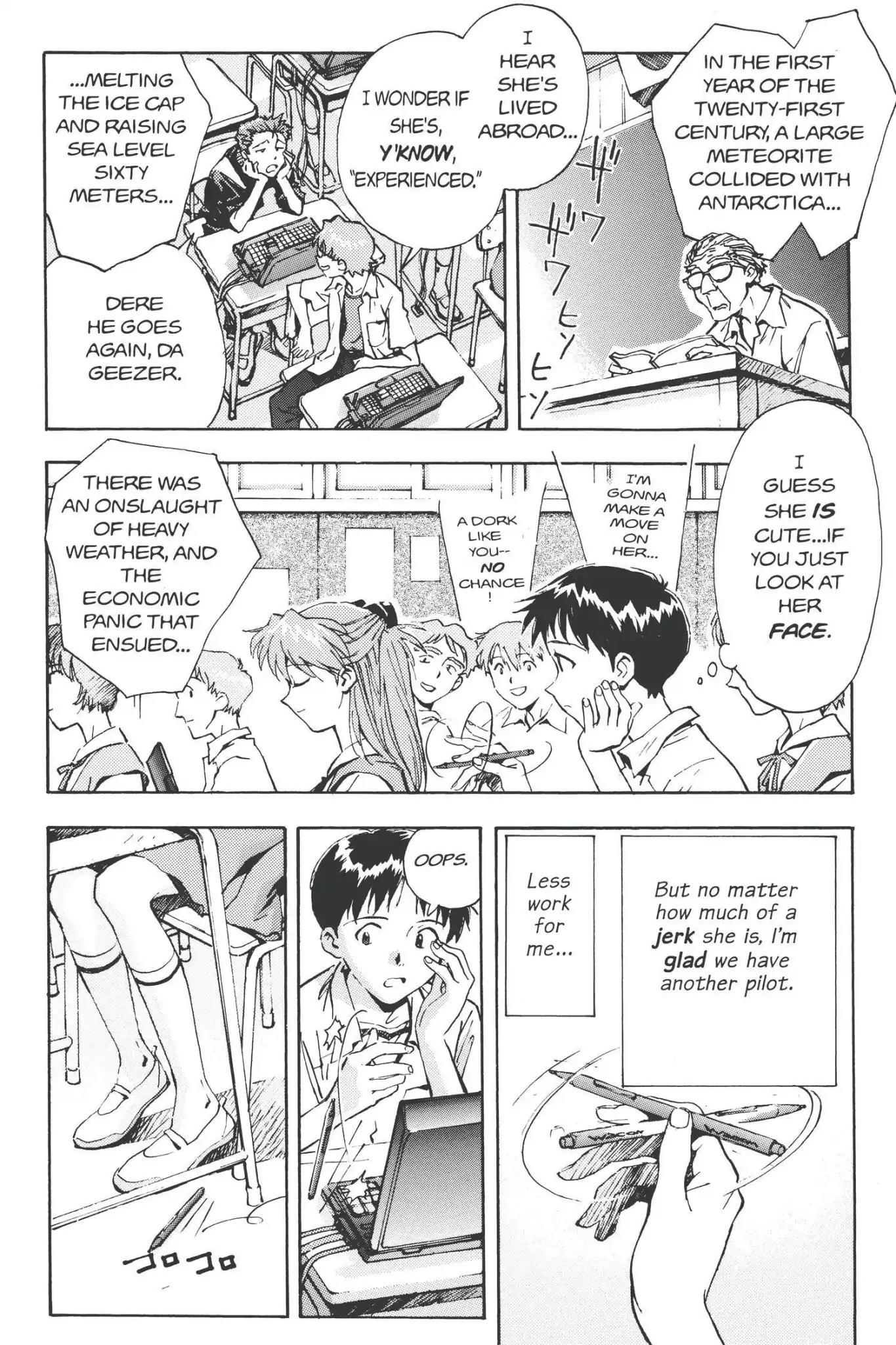 Shinseiki Evangelion Chapter 21 page 18 - Chapter 21: Vol.2 Stage 21: The Uninvited