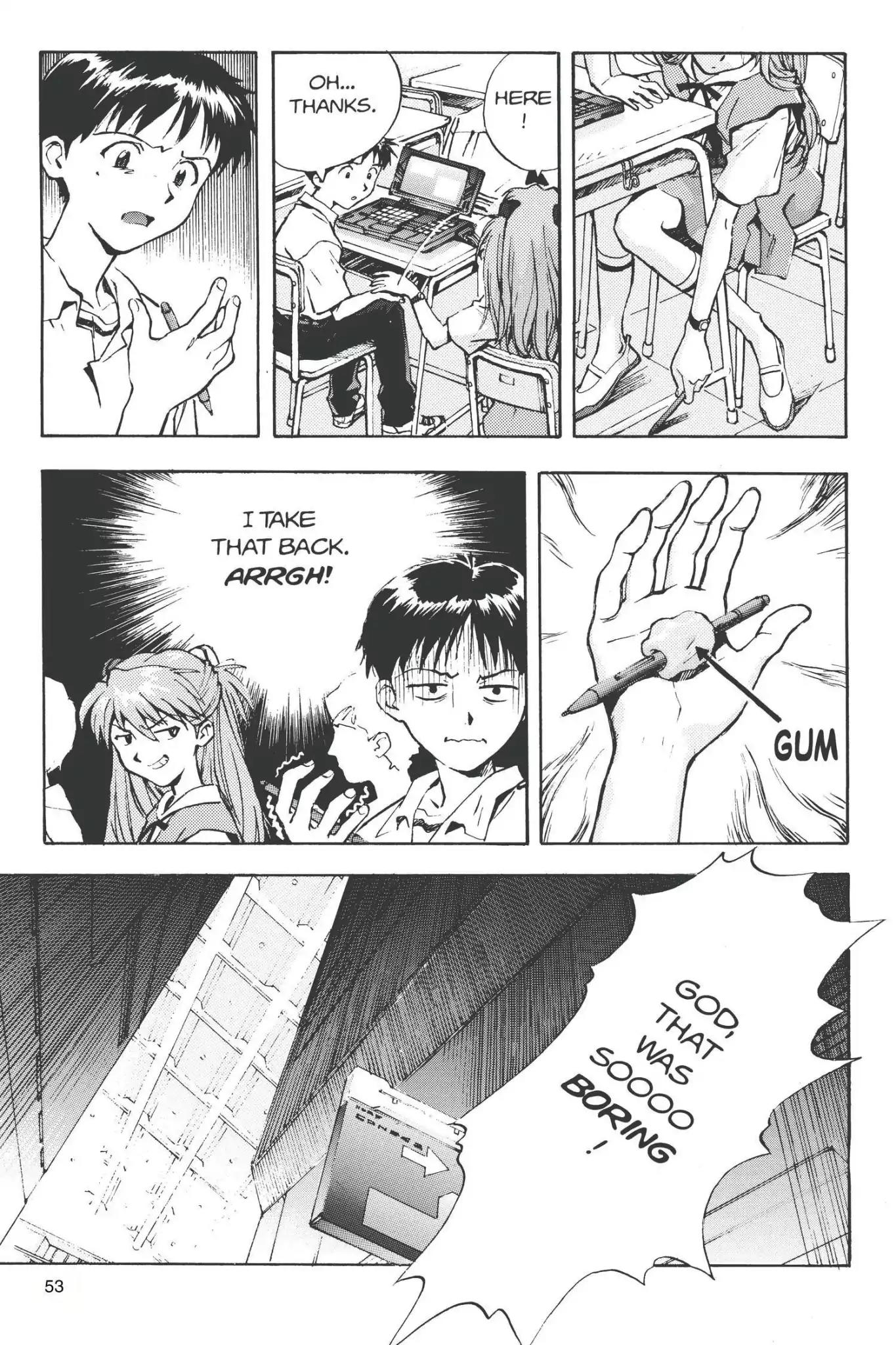 Shinseiki Evangelion Chapter 21 page 19 - Chapter 21: Vol.2 Stage 21: The Uninvited