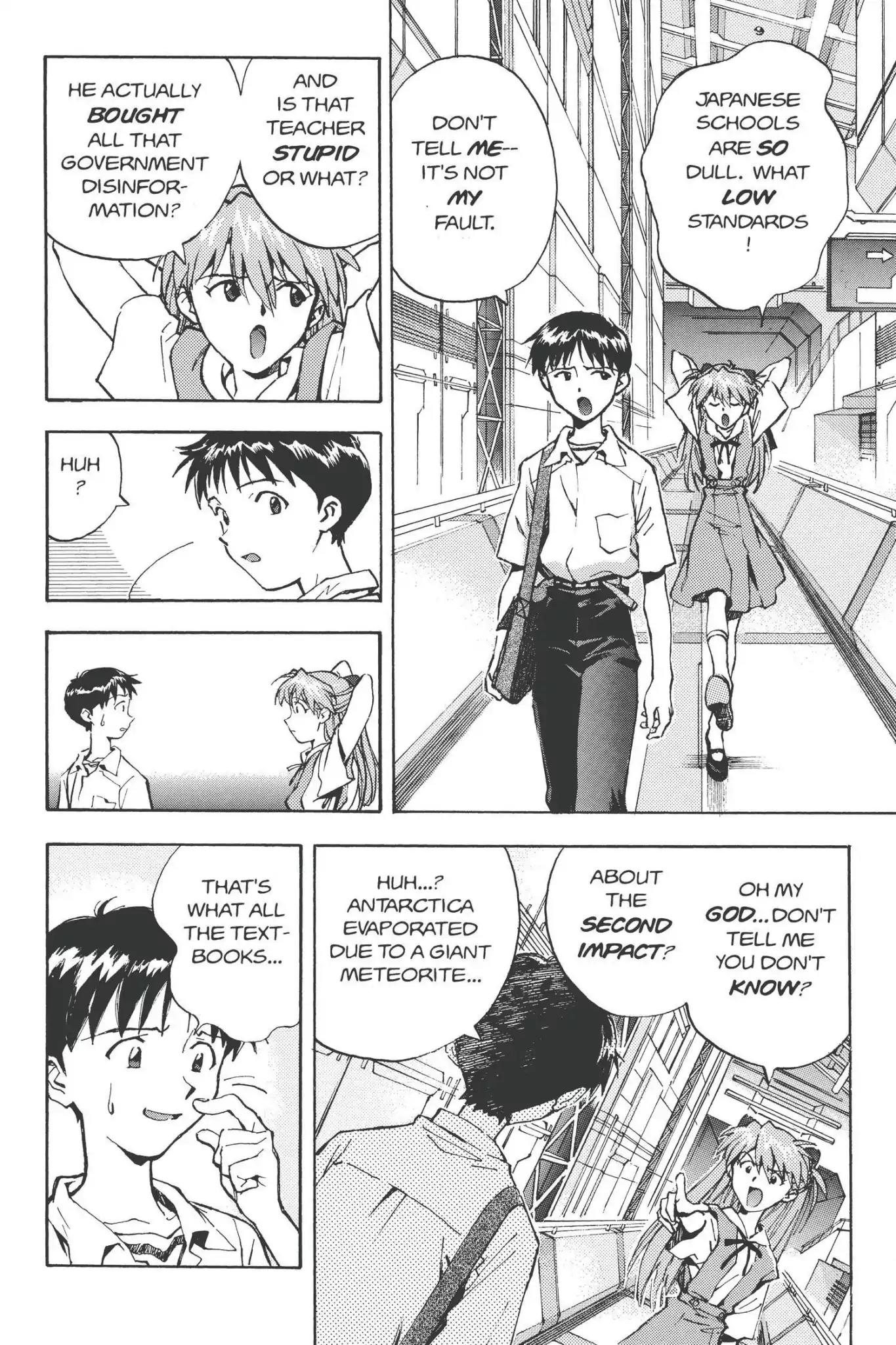 Shinseiki Evangelion Chapter 21 page 20 - Chapter 21: Vol.2 Stage 21: The Uninvited