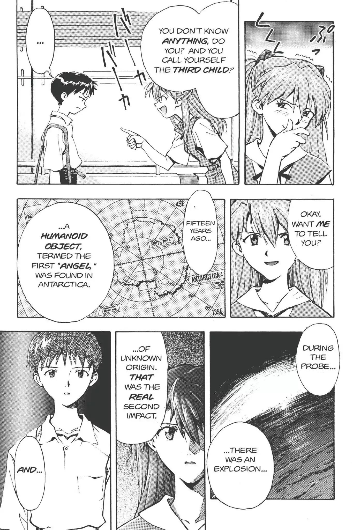 Shinseiki Evangelion Chapter 21 page 21 - Chapter 21: Vol.2 Stage 21: The Uninvited